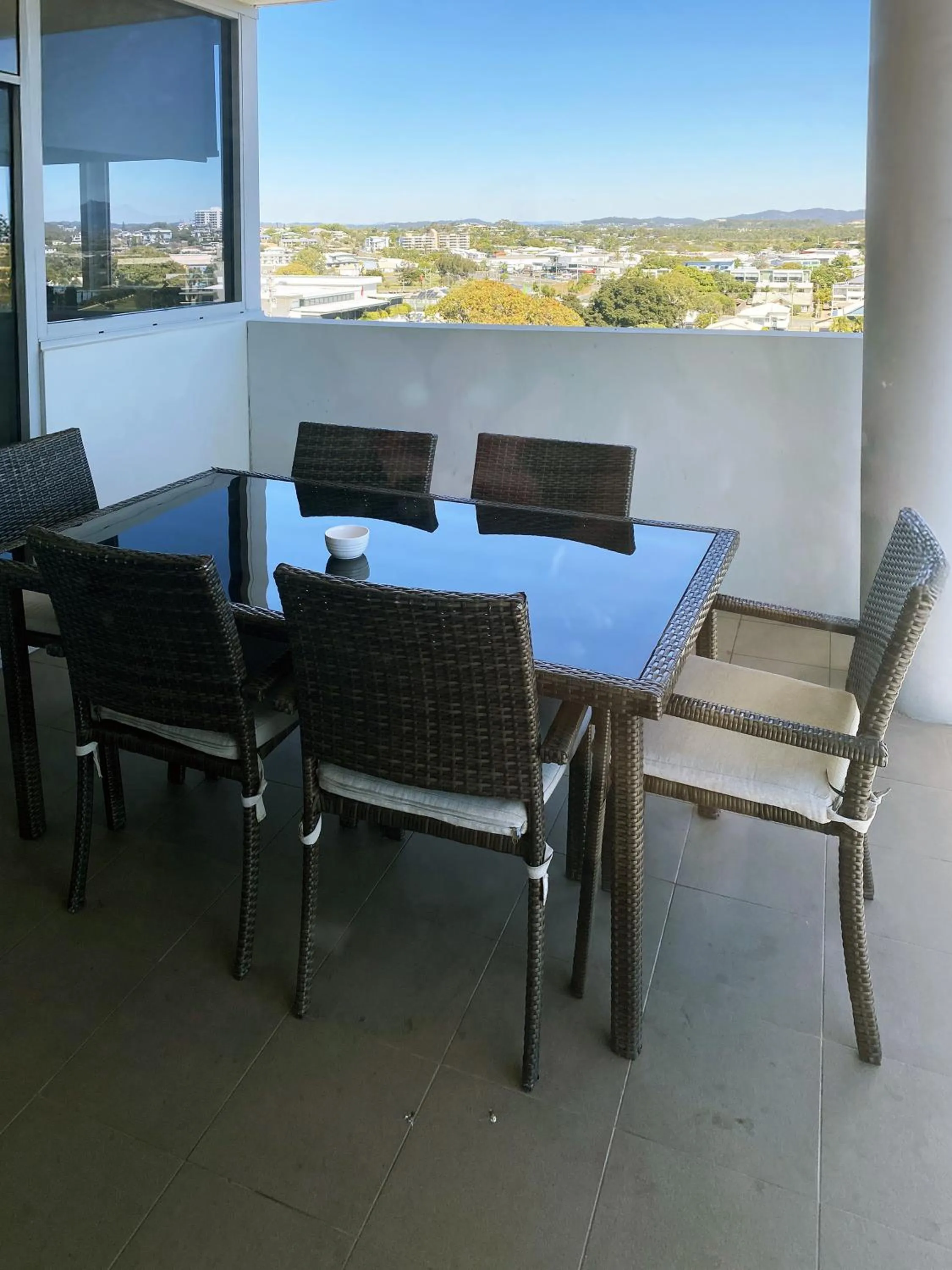 Patio in Curtis Central Apartments Official