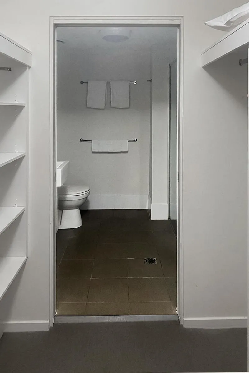 Bathroom in Curtis Central Apartments Official