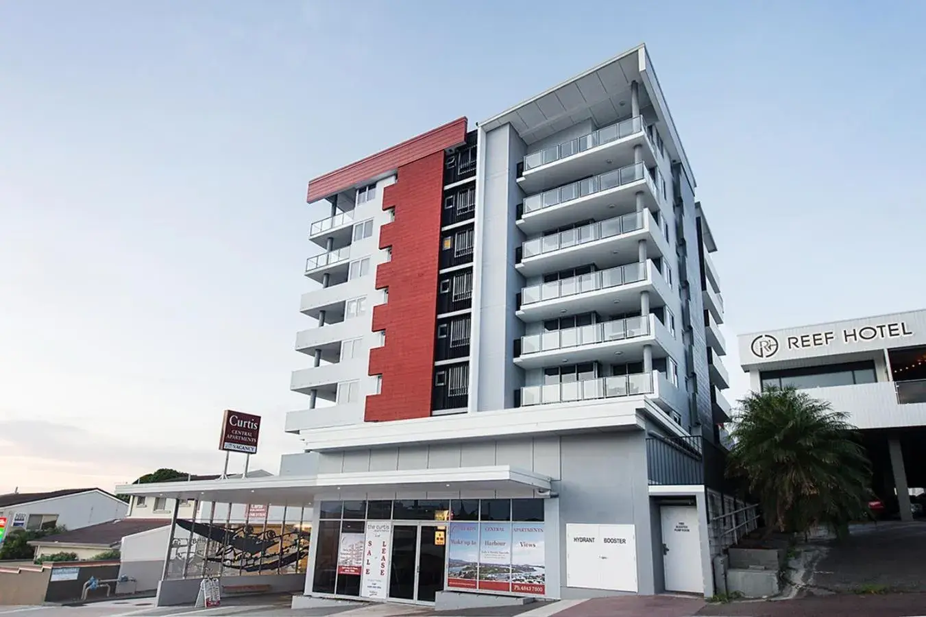 Property building in Curtis Central Apartments Official Property building in Curtis Central Apartments Official