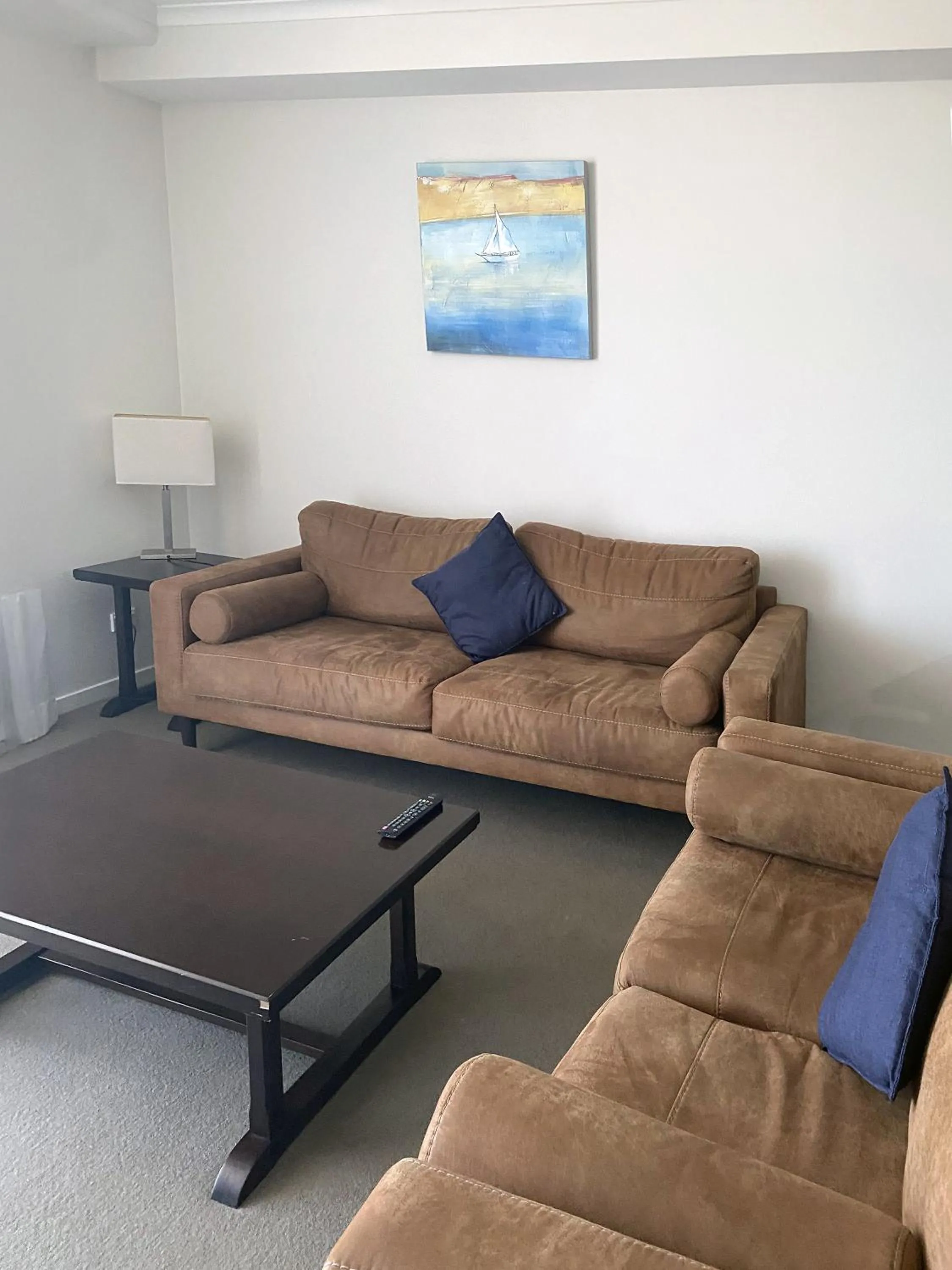 Living room in Curtis Central Apartments Official