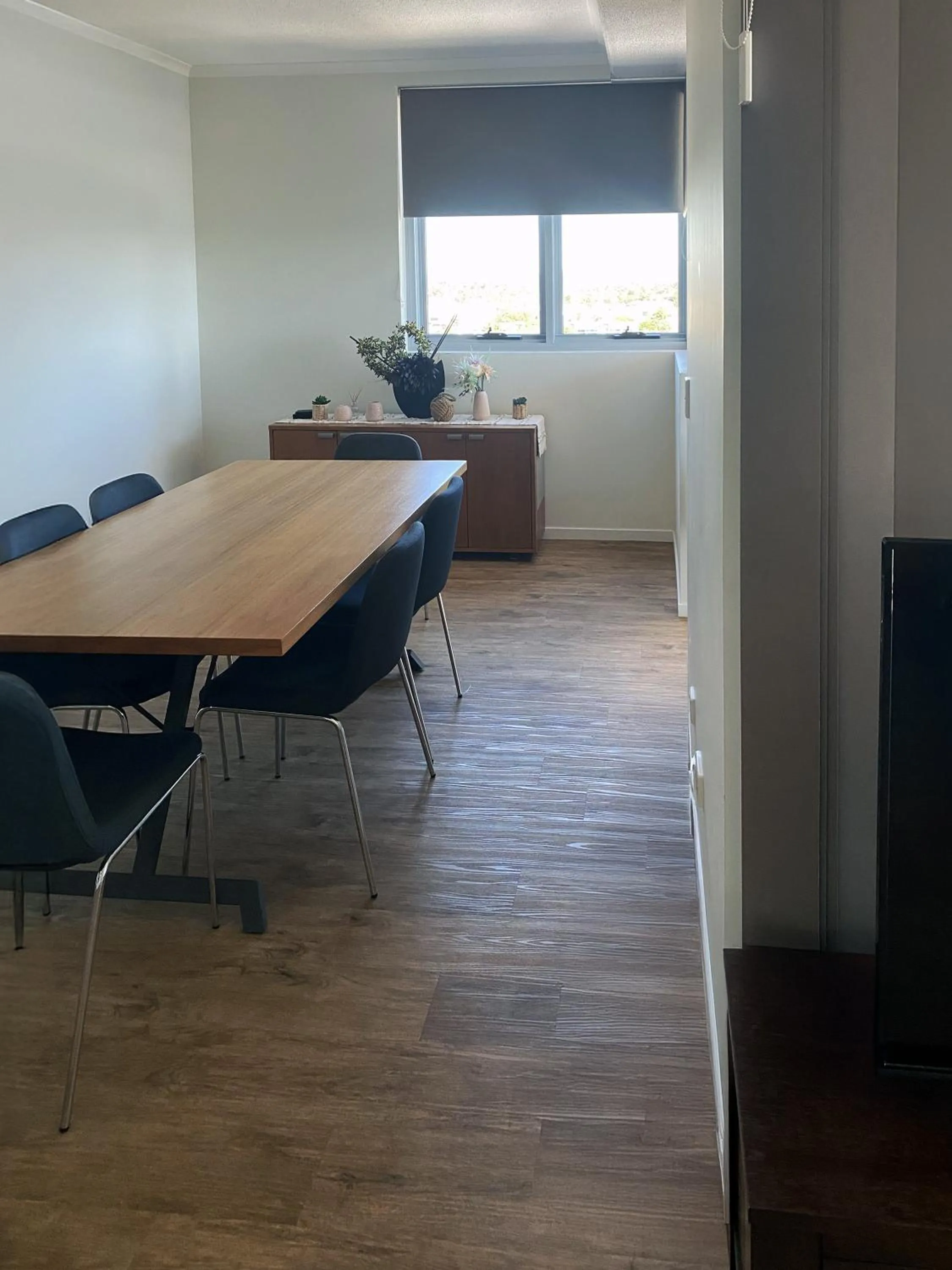 Dining area in Curtis Central Apartments Official