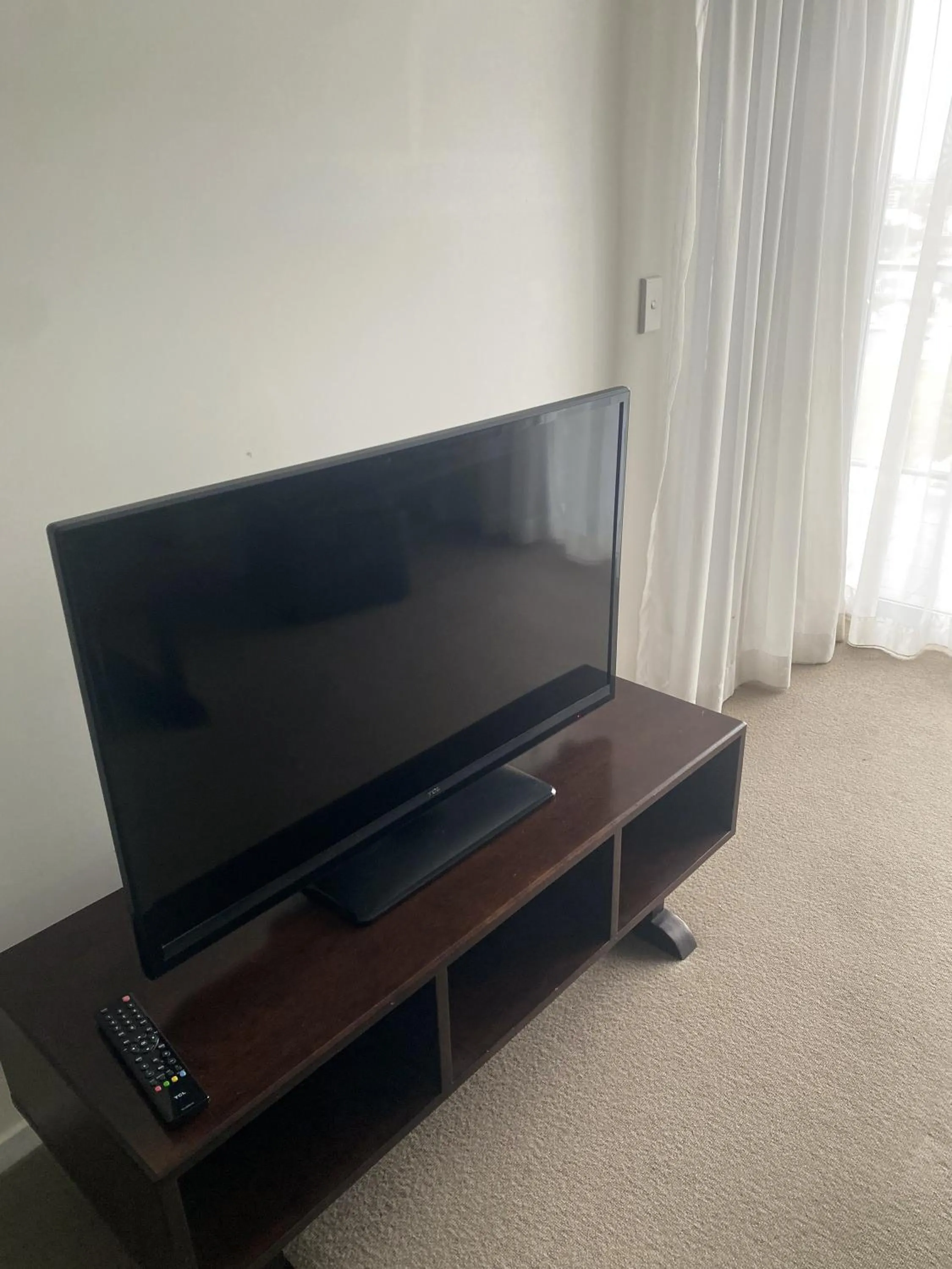 TV and multimedia in Curtis Central Apartments Official