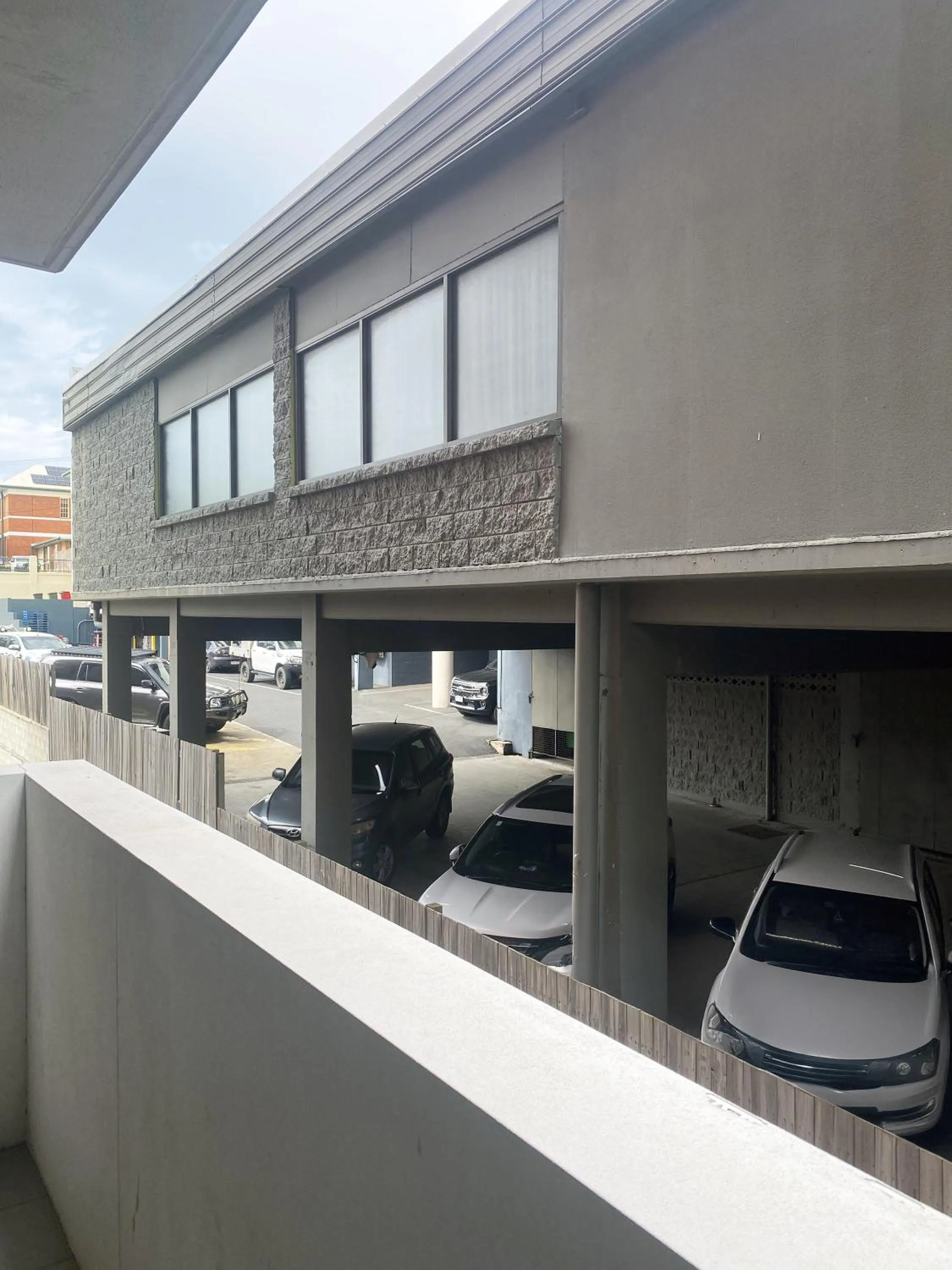 Balcony/Terrace in Curtis Central Apartments Official