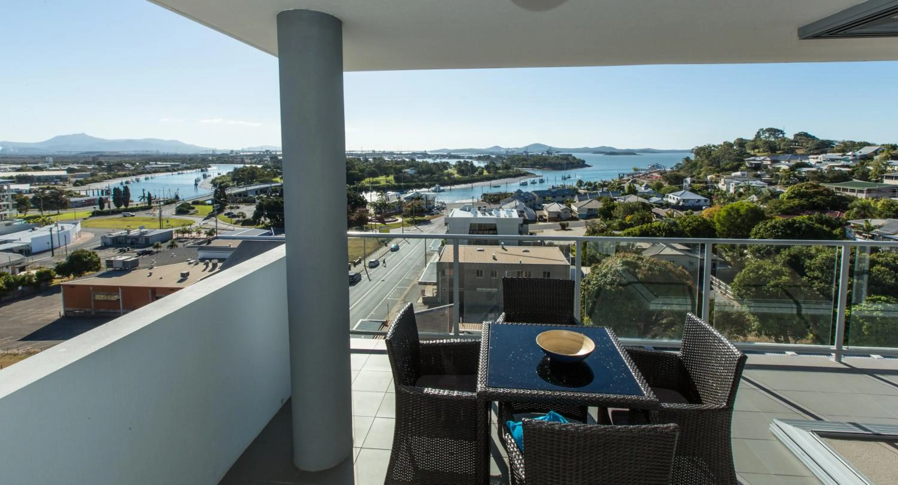 View (from property/room) in Curtis Central Apartments Official