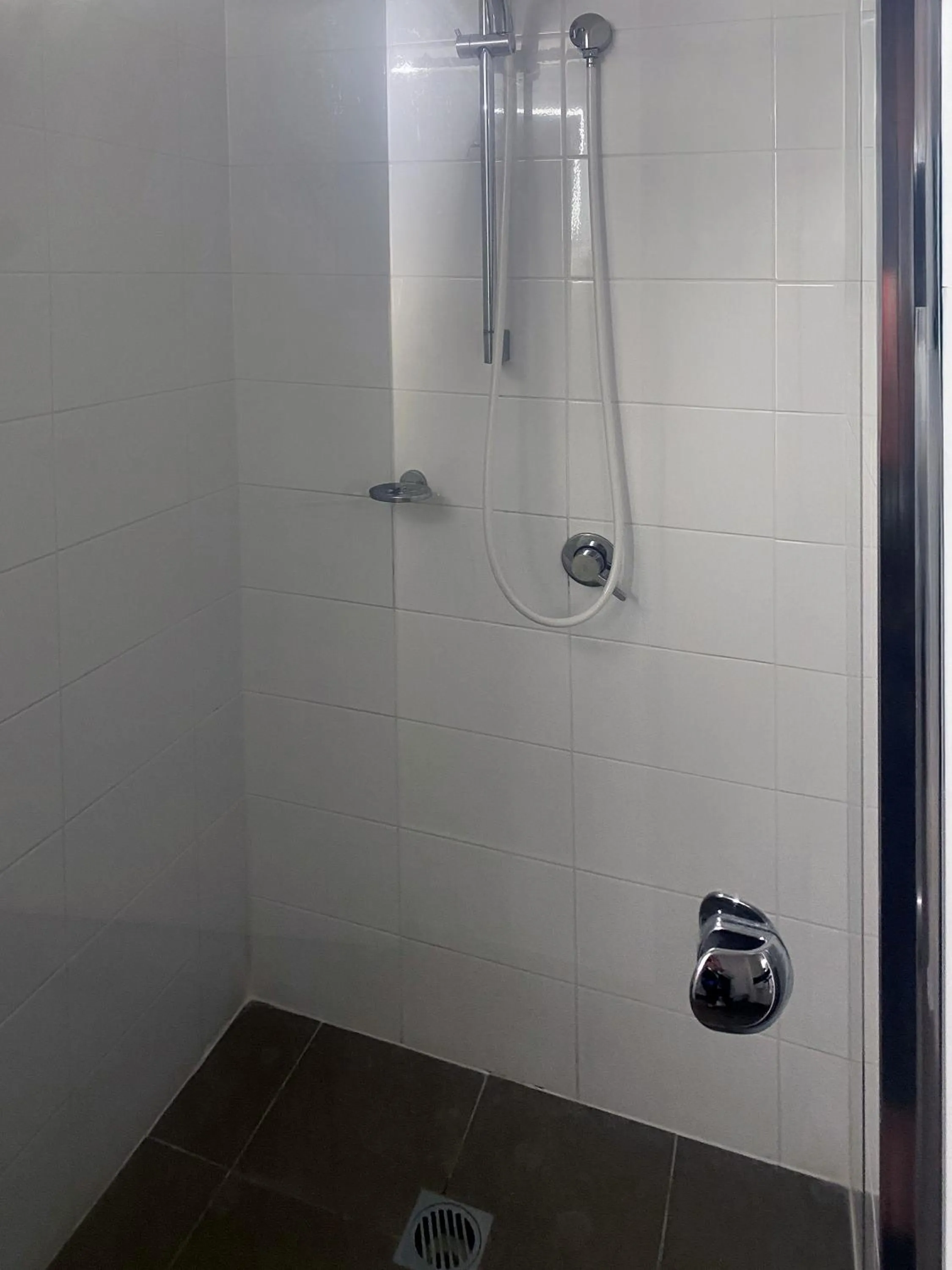 Bathroom in Curtis Central Apartments Official