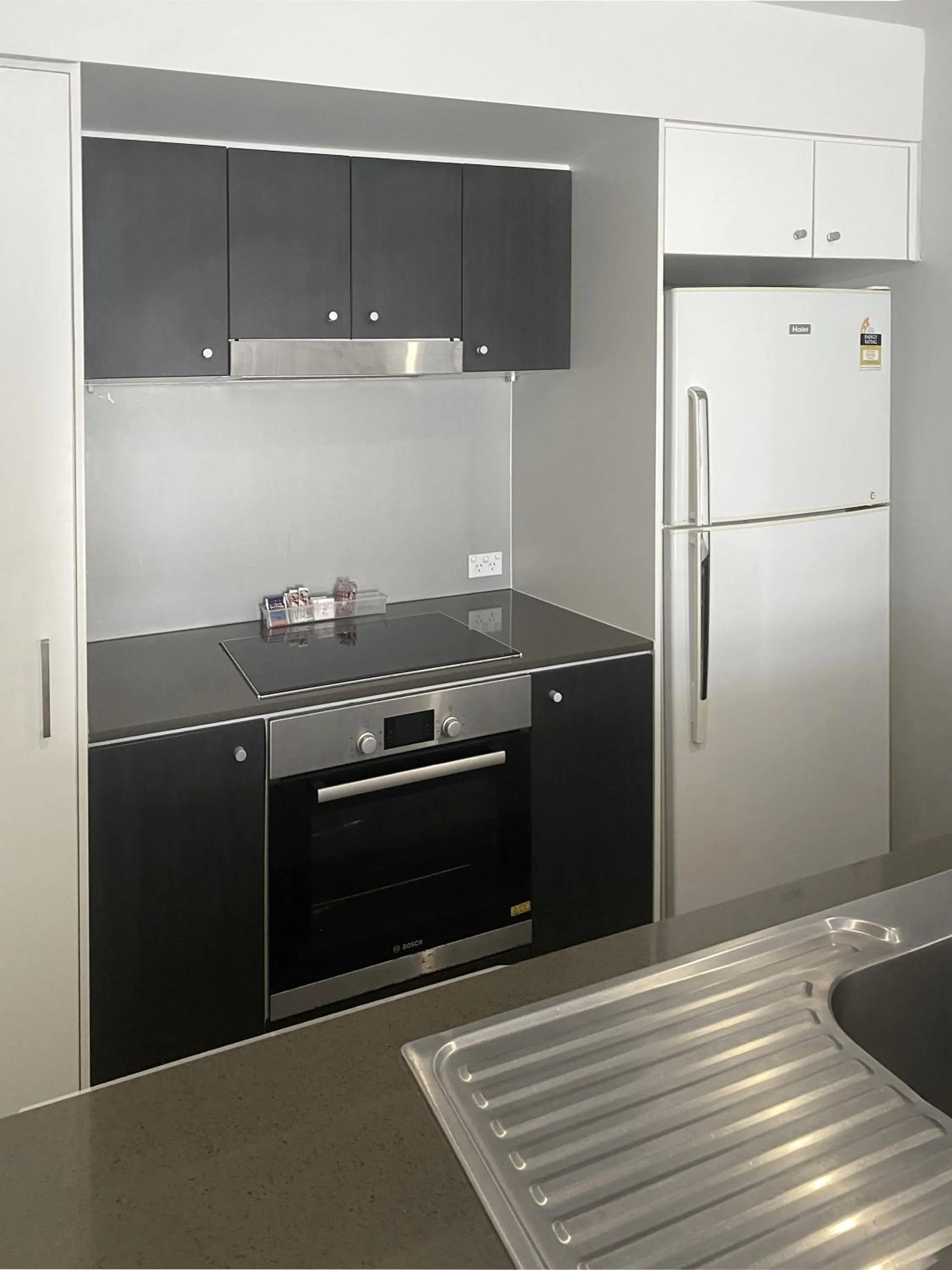 Kitchen or kitchenette in Curtis Central Apartments Official