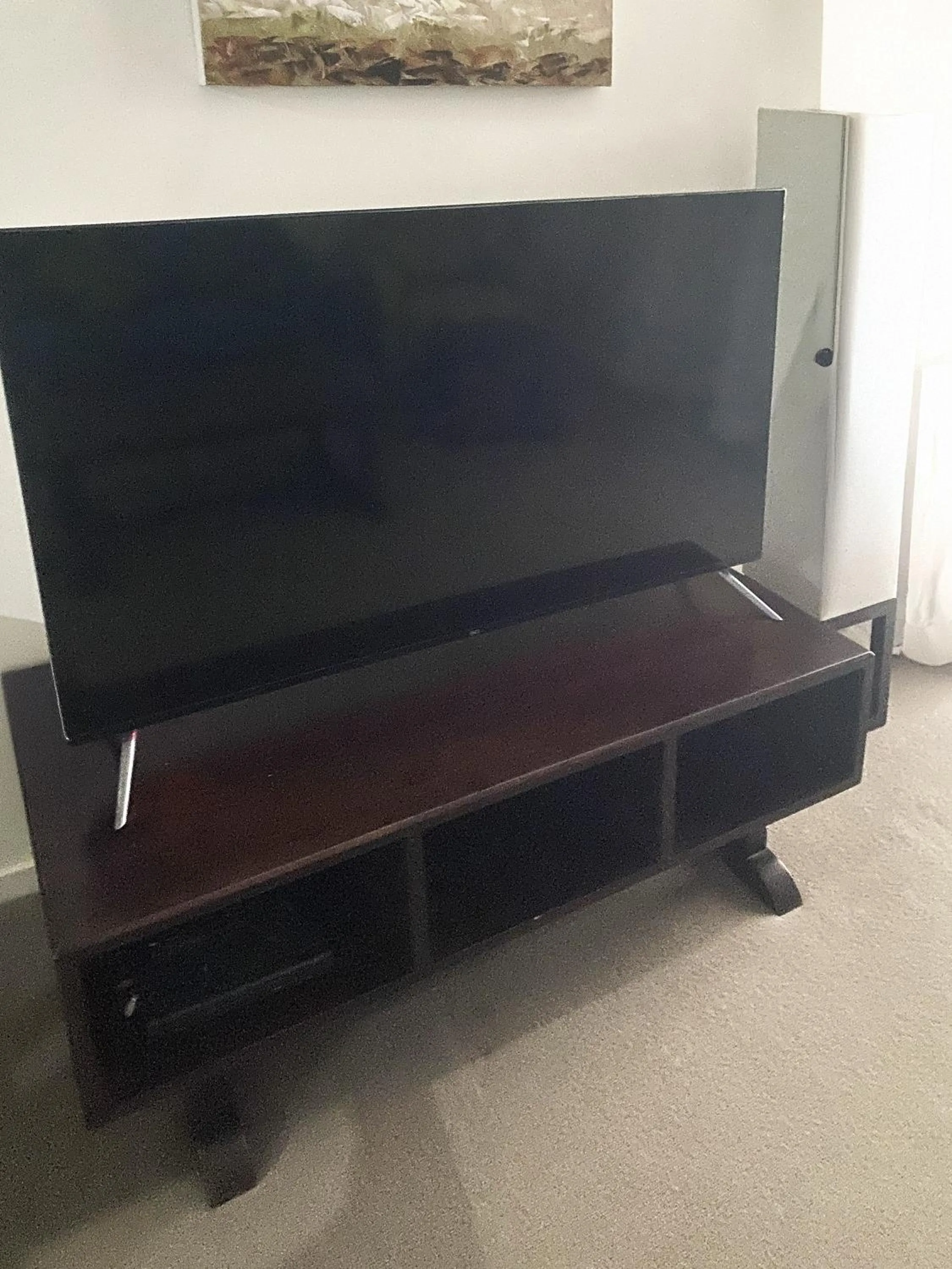 Communal lounge/ TV room in Curtis Central Apartments Official