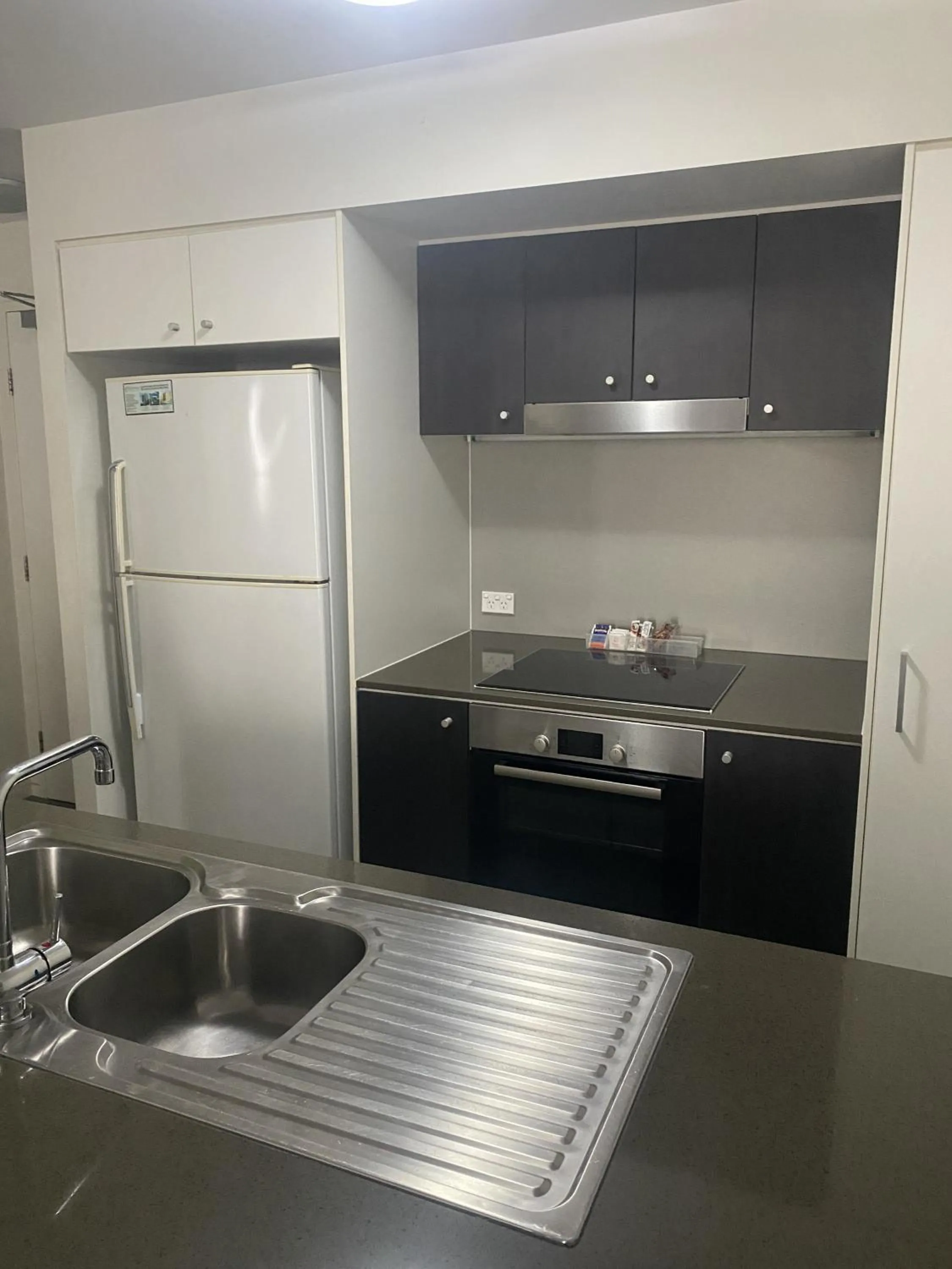 Kitchen or kitchenette in Curtis Central Apartments Official