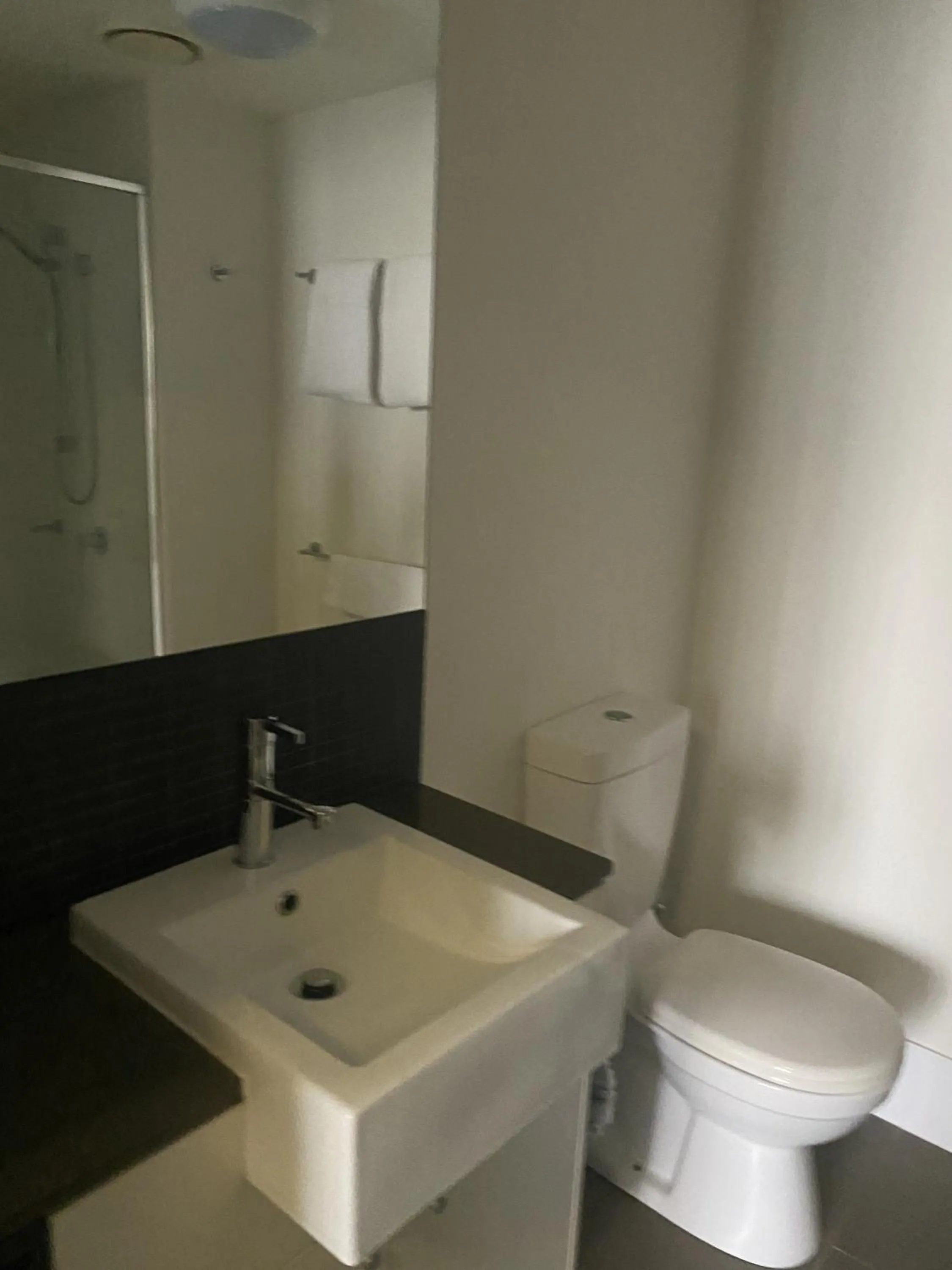 Bathroom in Curtis Central Apartments Official