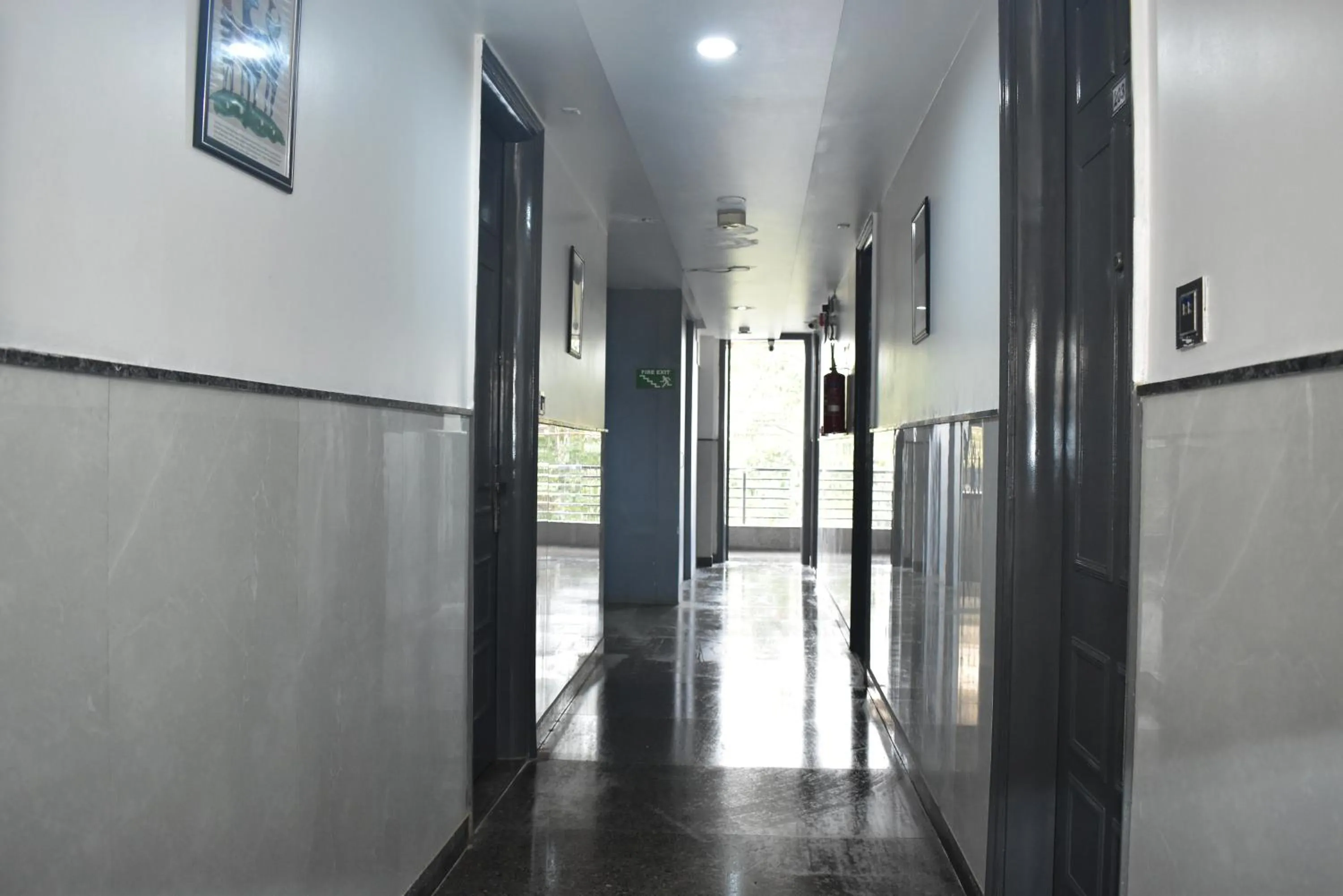 Lobby or reception in Qotel Hotel Rama Rohini Sector-24 Couple Friendly