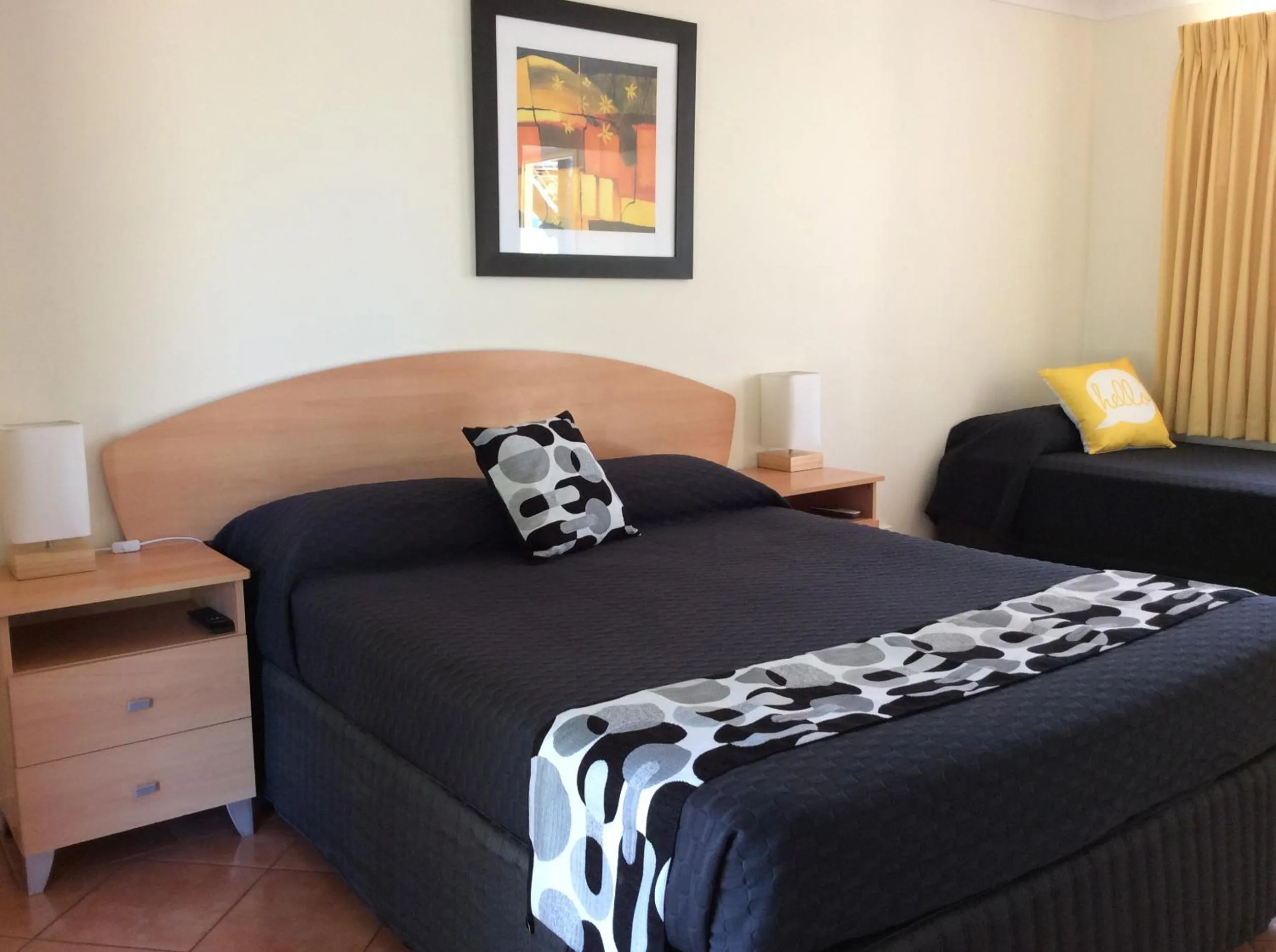 Bedroom, Bed in Pelican's Nest