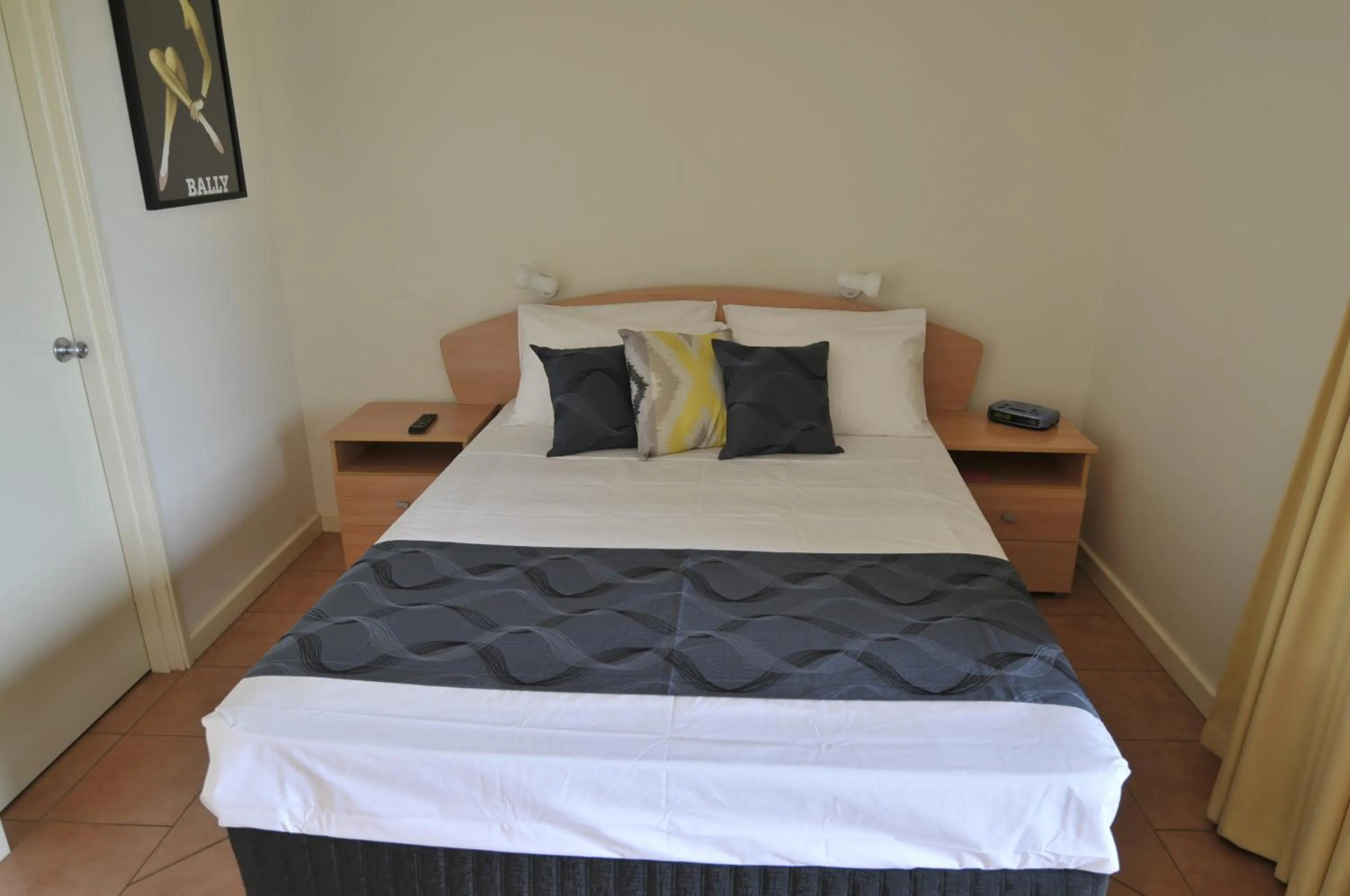 Bed in Pelican's Nest