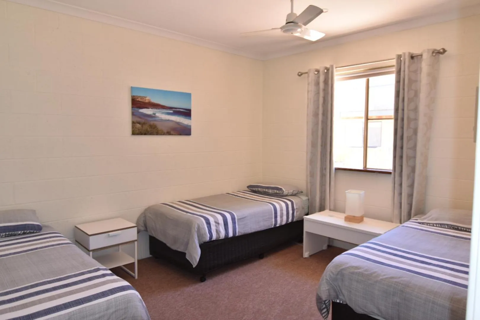 Bedroom, Bed in Pelican's Nest