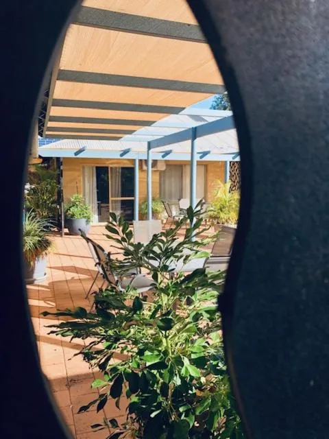 Decorative detail in Pelican's Nest