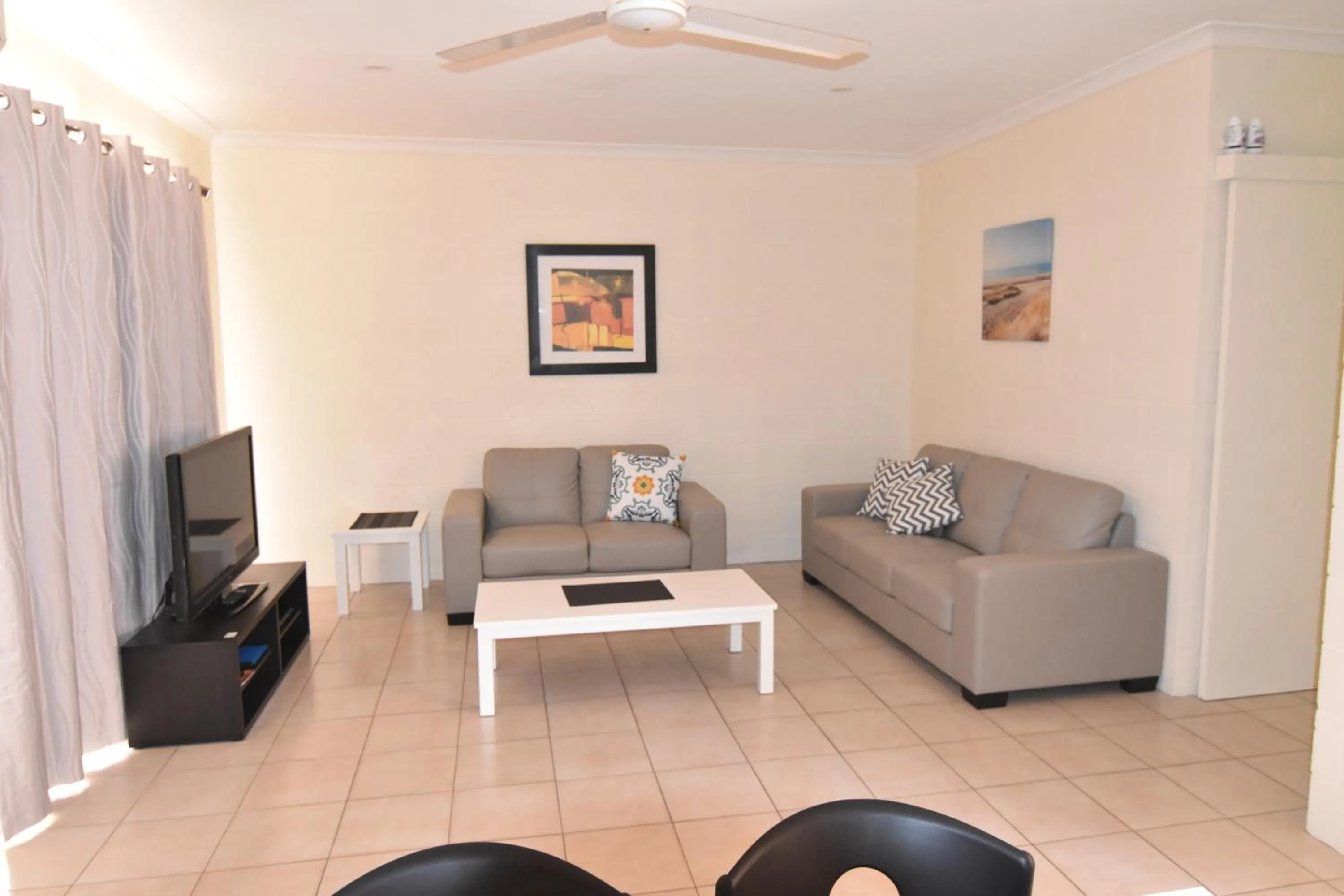 Living room in Pelican's Nest