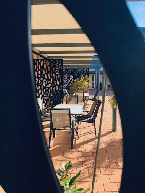 Patio in Pelican's Nest