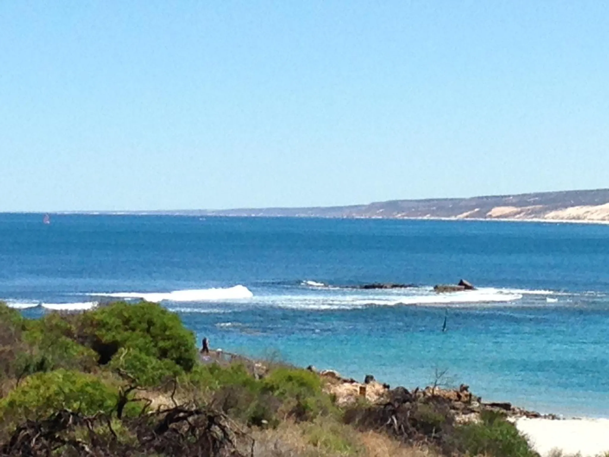 Beach in Pelican's Nest