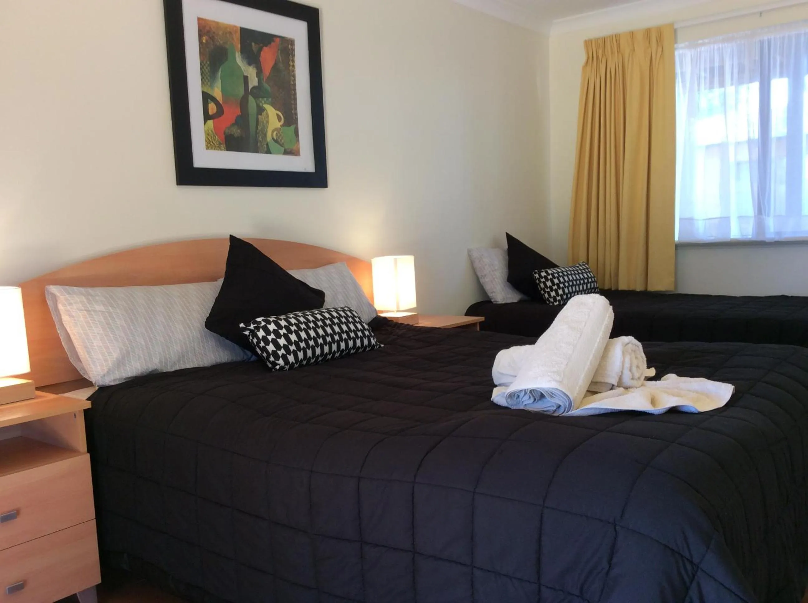 Bedroom, Bed in Pelican's Nest