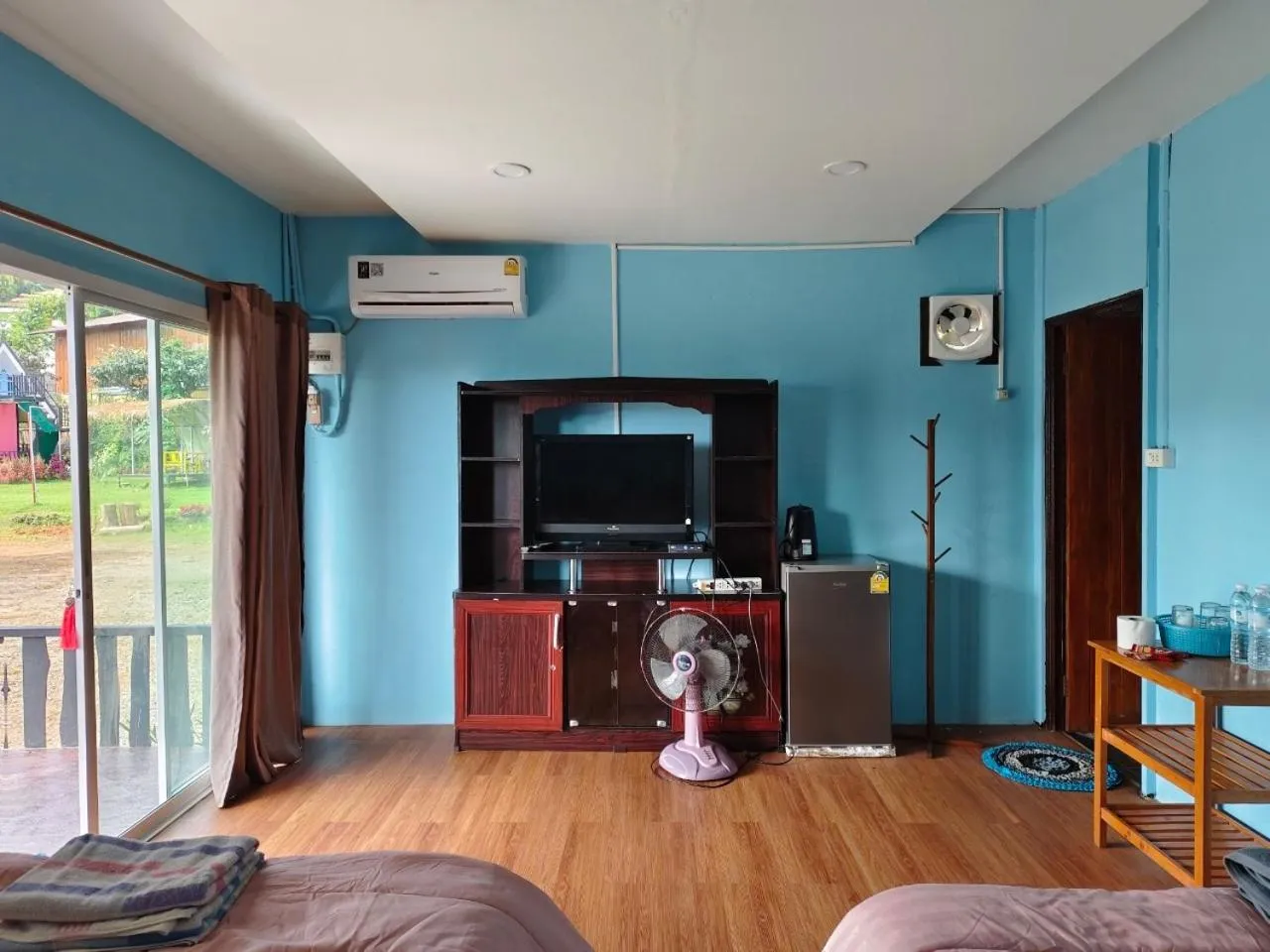 TV and multimedia in Inthanon Lao-Ju House
