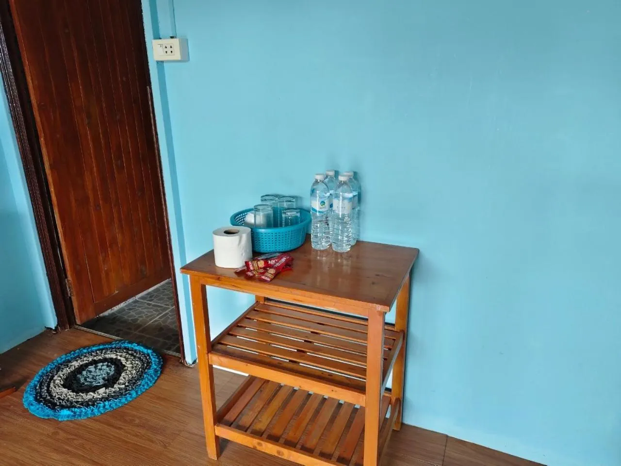 Kitchen or kitchenette in Inthanon Lao-Ju House