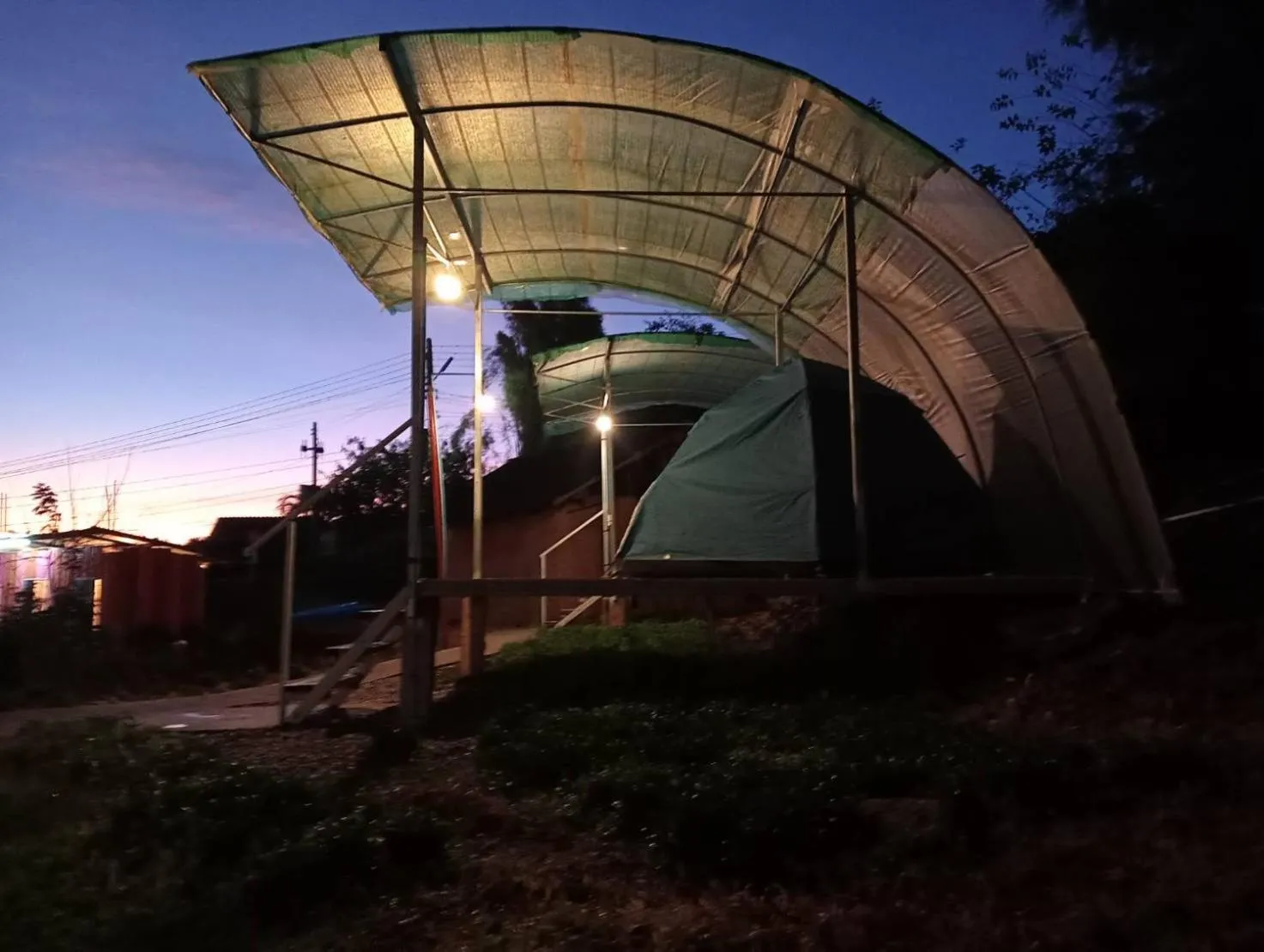 Property building in Inthanon Lao-Ju House