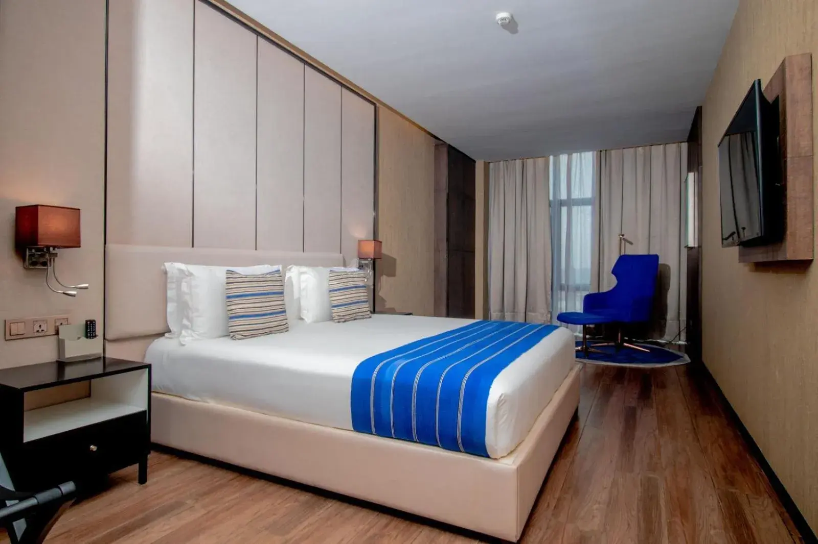 Bedroom, Bed in CIKA GOLDEN HOTEL and SUITES Bedroom, Bed in CIKA GOLDEN HOTEL and SUITES