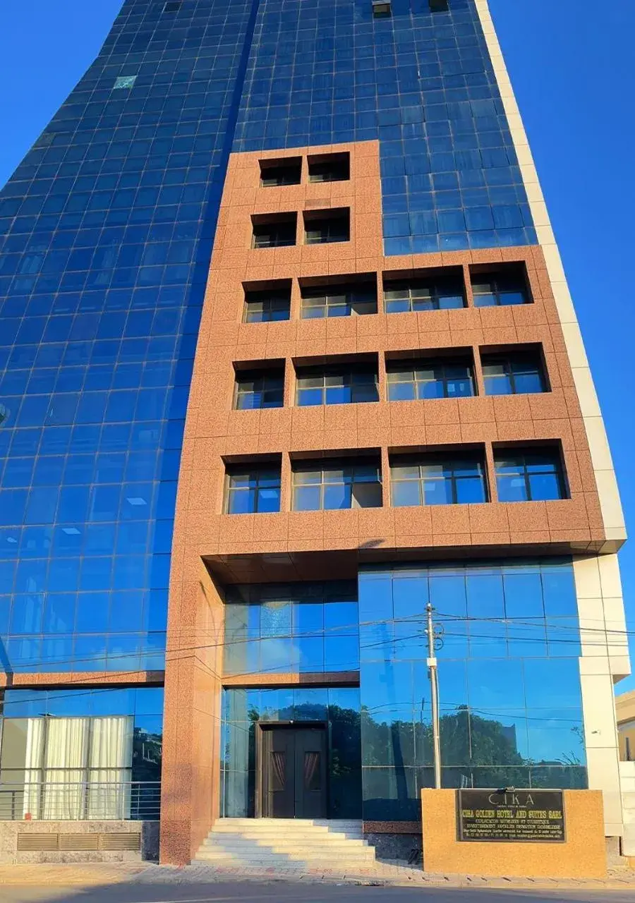 Property building in CIKA GOLDEN HOTEL and SUITES Property building in CIKA GOLDEN HOTEL and SUITES