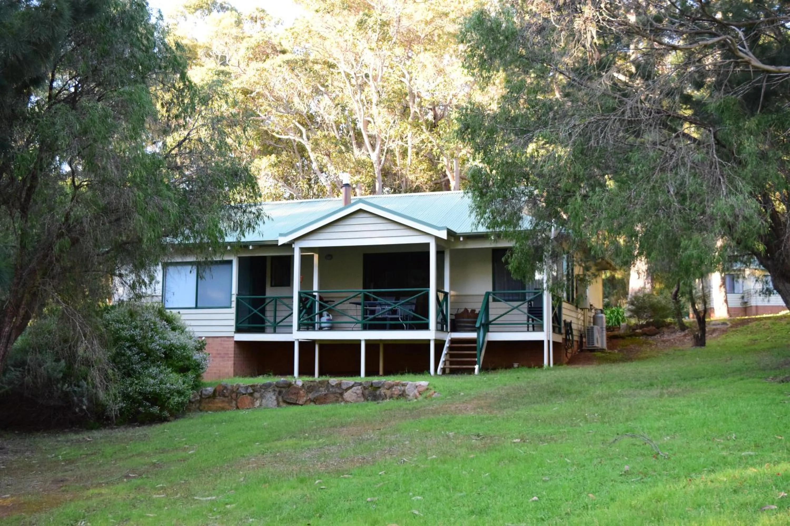 Property building in Bushy Lake Chalets