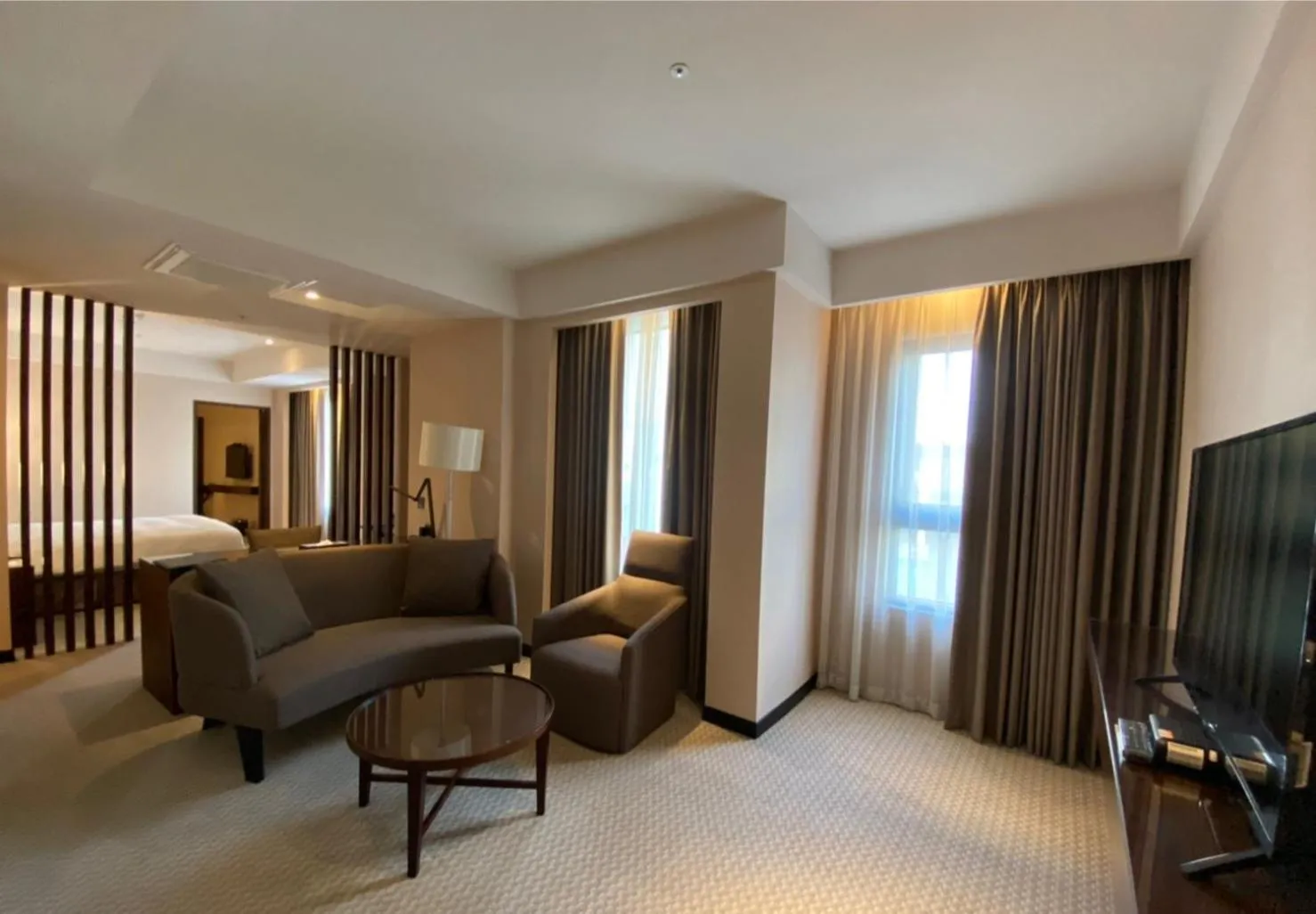 Living room in 雀客旅館台中來來