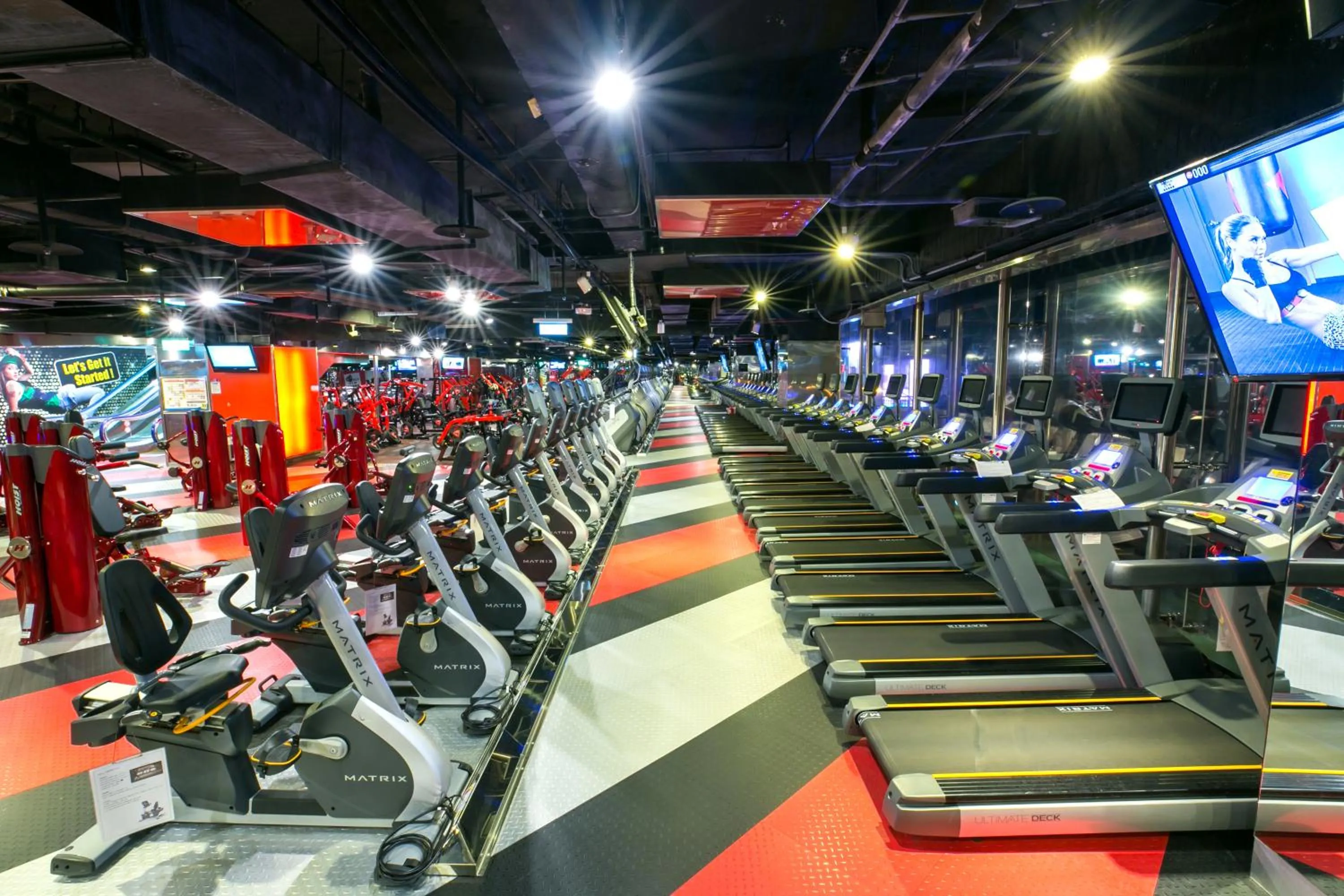 Fitness centre/facilities in 雀客旅館台中來來