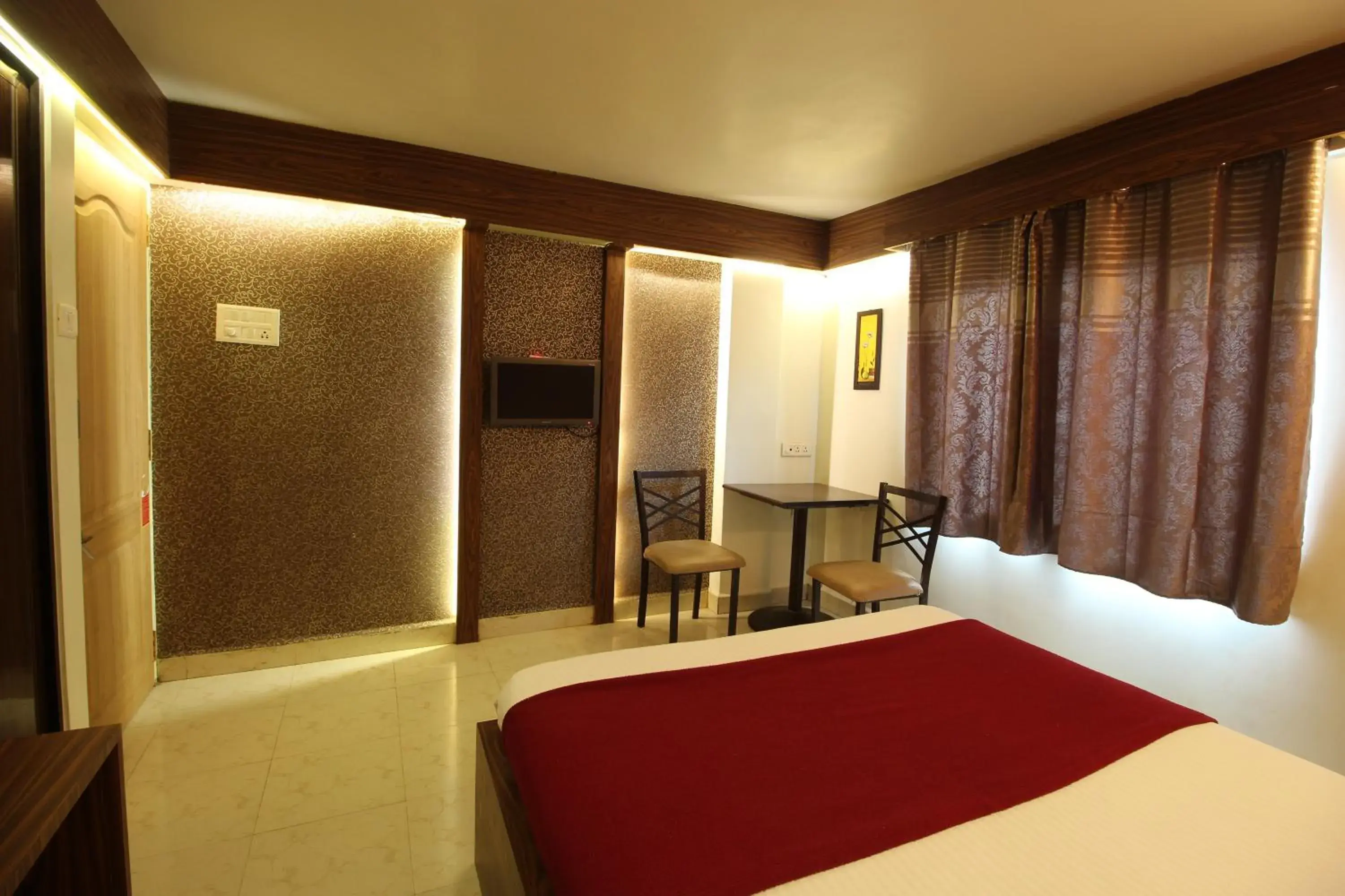 Bedroom, Bed in Roundcube Guest House Bedroom, Bed in Roundcube Guest House