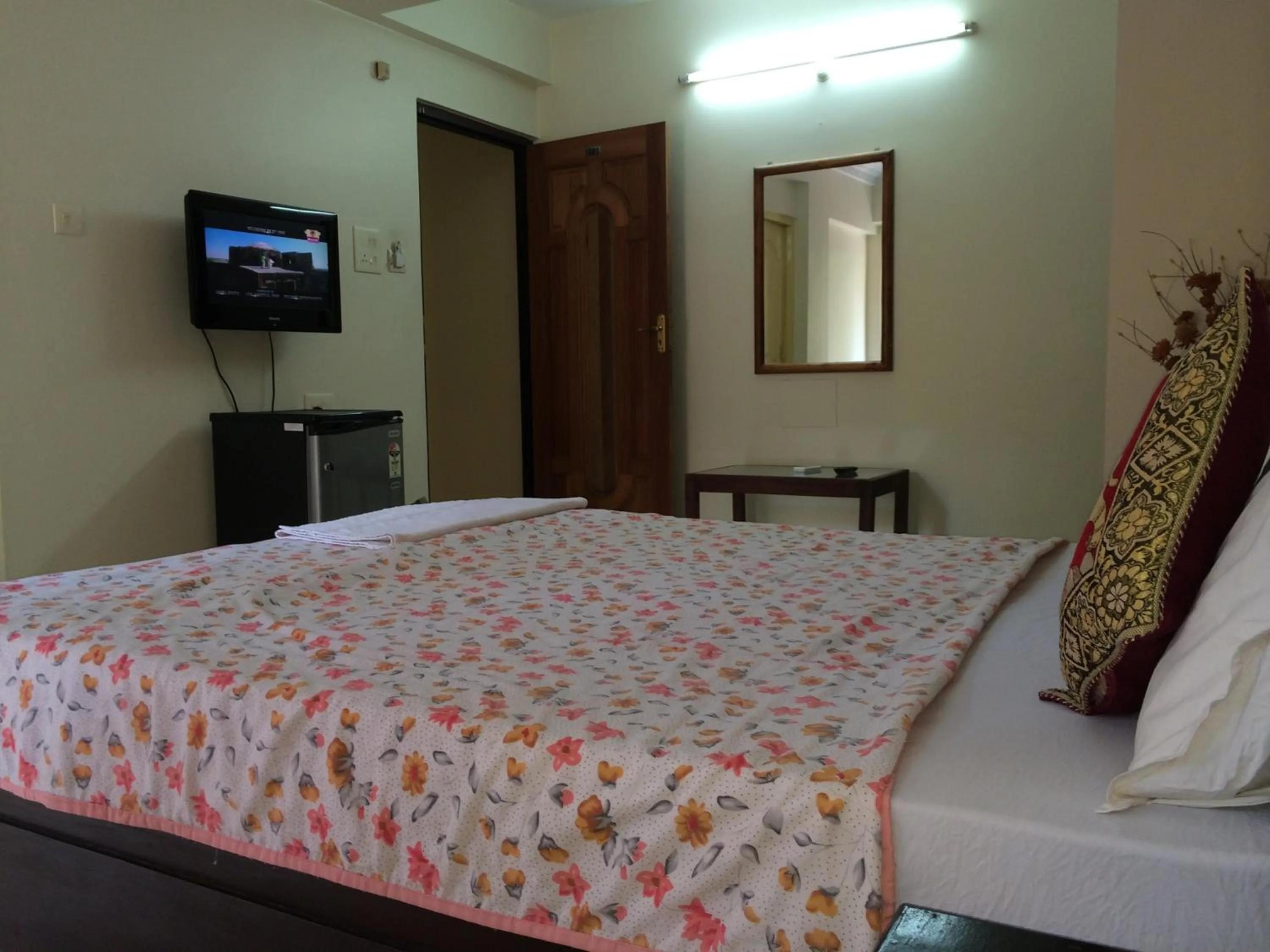 Bed in Roundcube Guest House