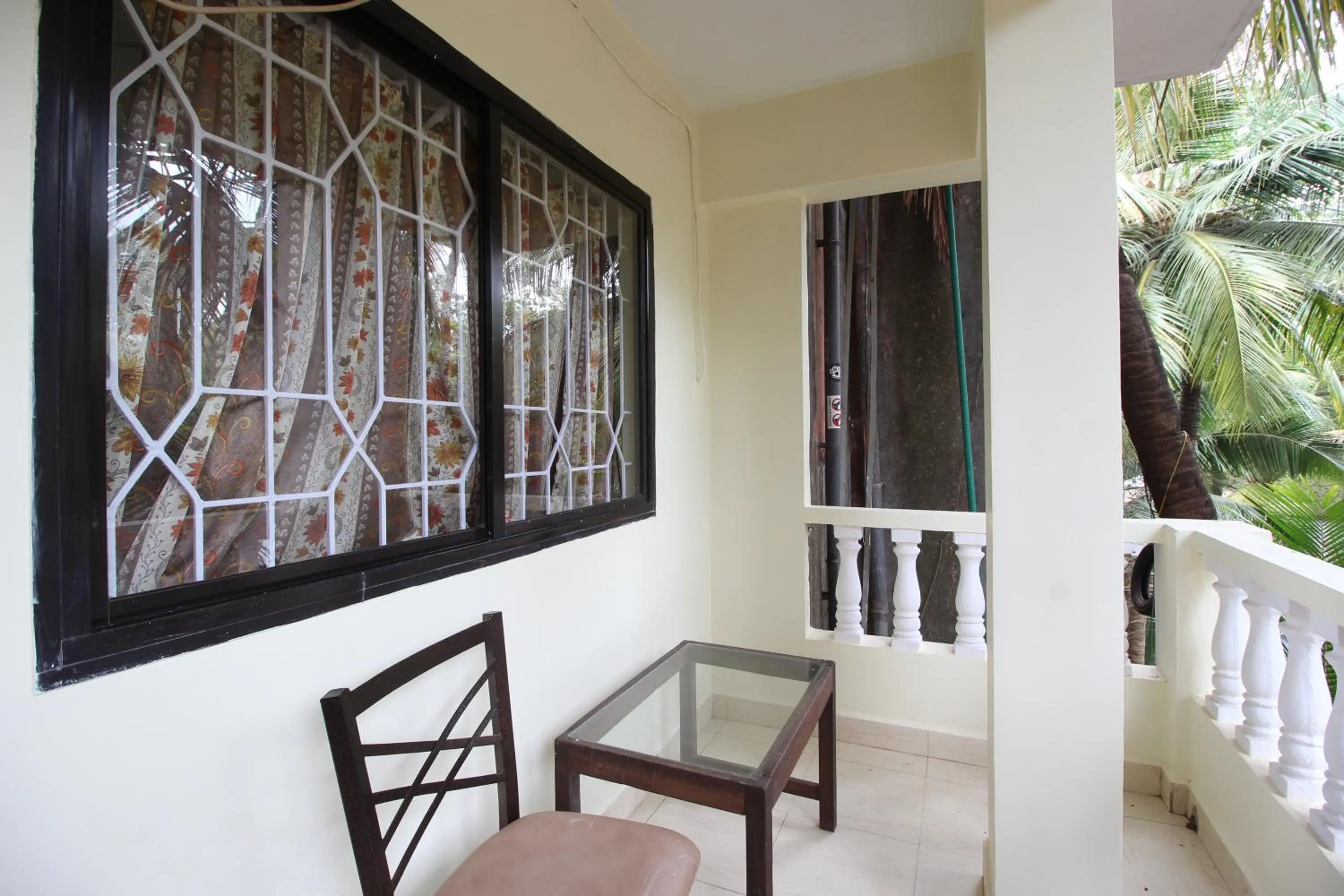 Balcony/Terrace in Roundcube Guest House