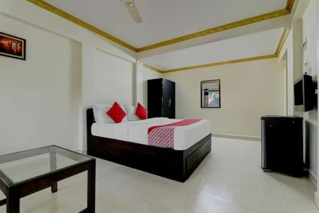 Bed in Roundcube Guest House