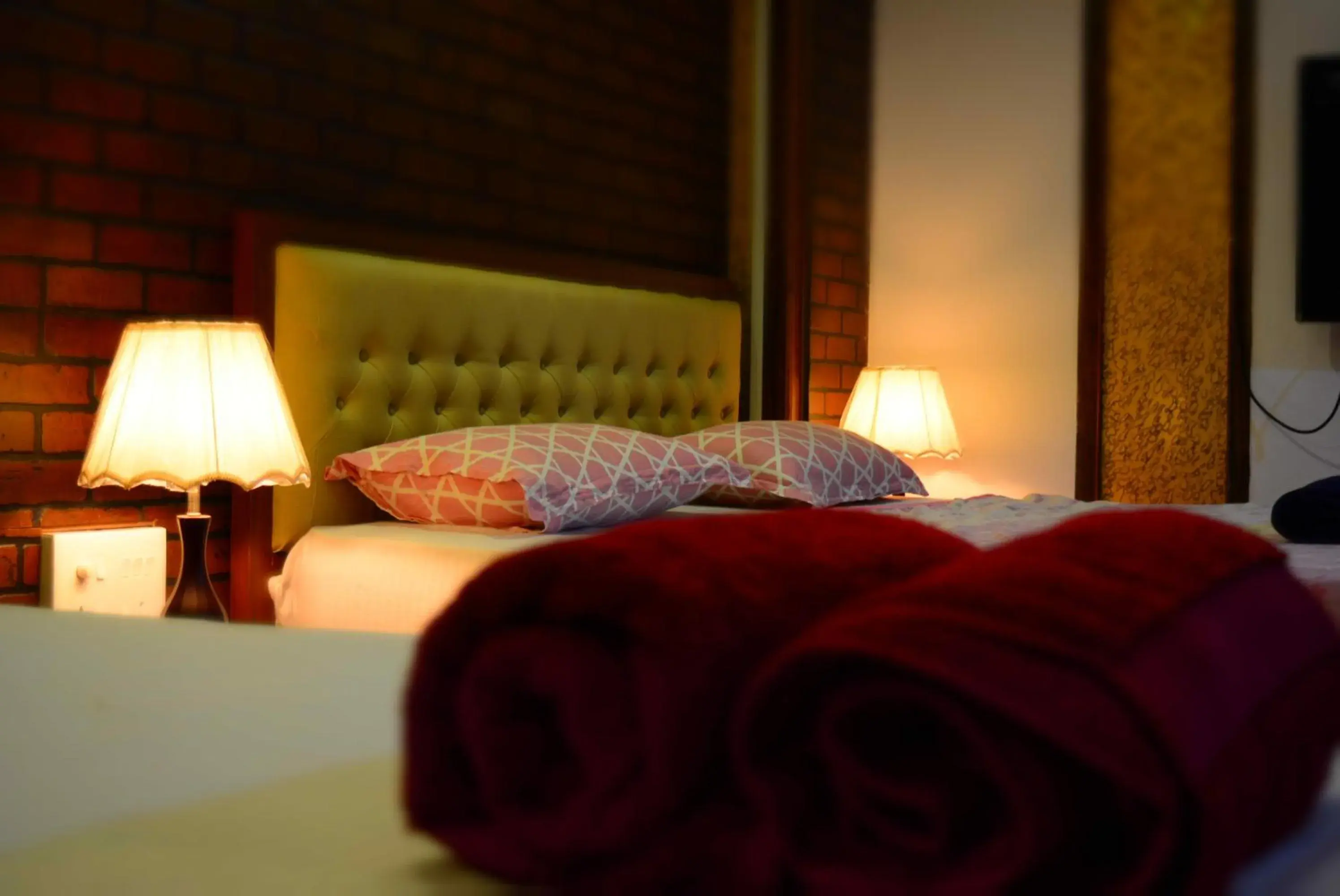 Bed in Roundcube Guest House Bed in Roundcube Guest House