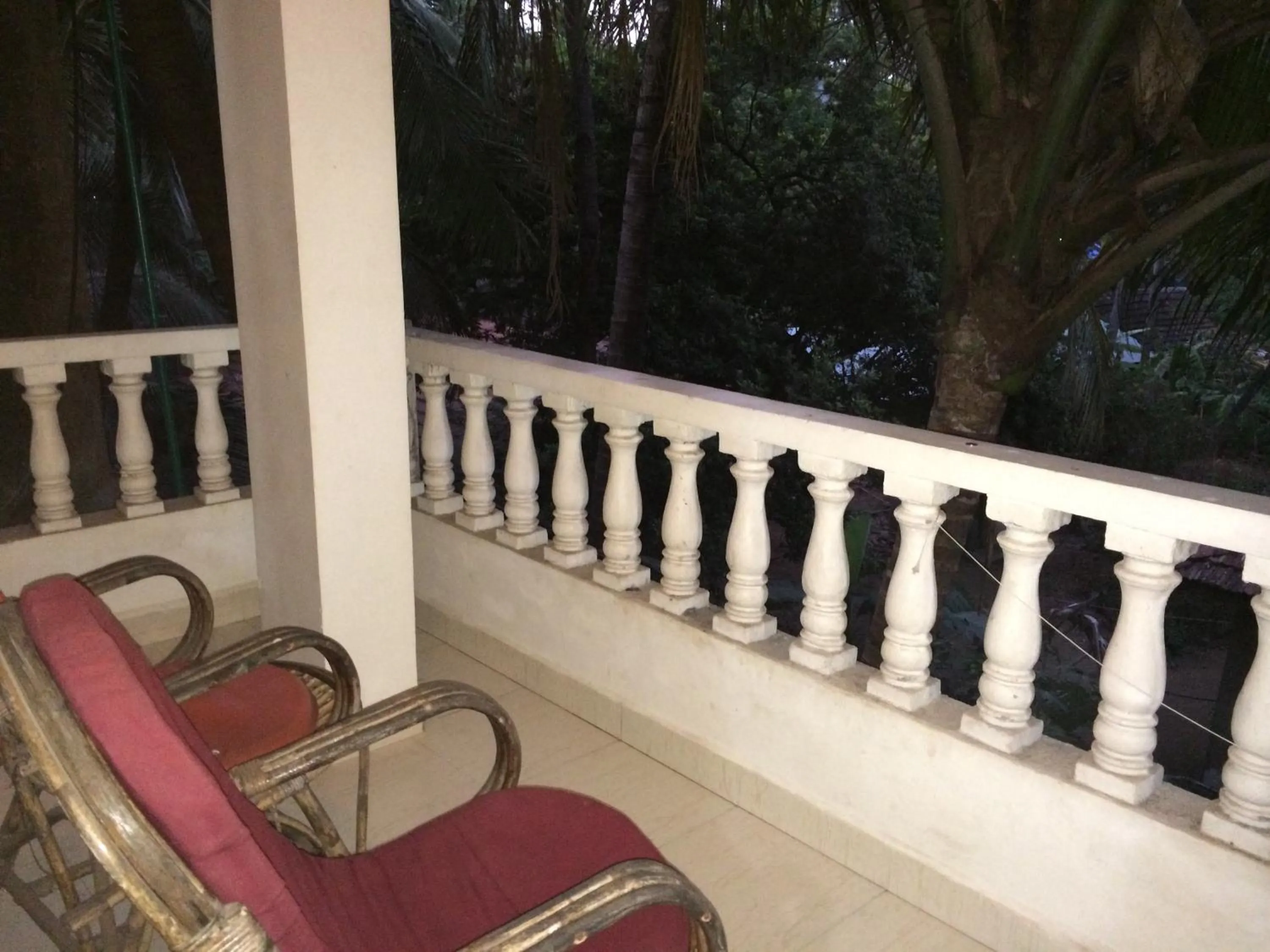 Balcony/Terrace in Roundcube Guest House