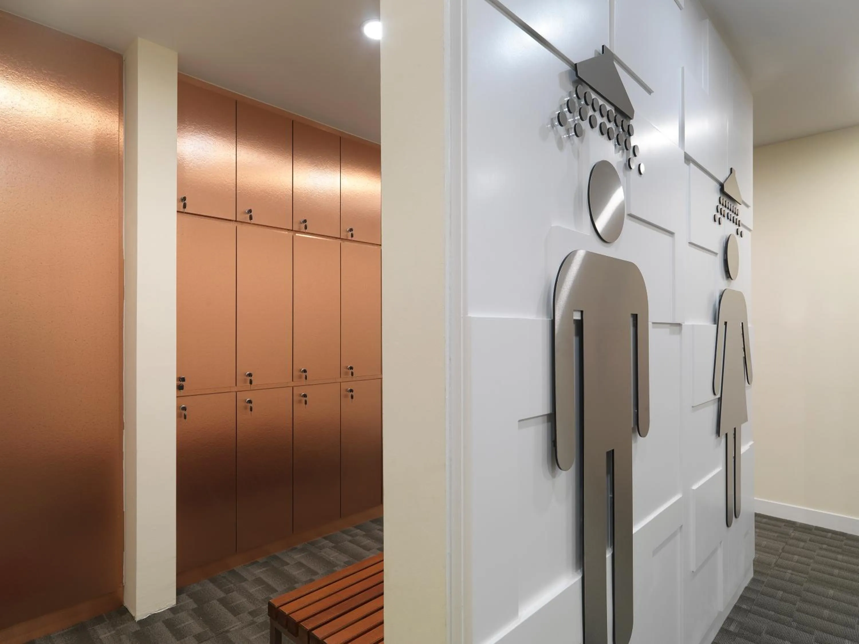 Decorative detail in Sama-Sama Express KLIA Terminal 2 - Airside Transit Hotel