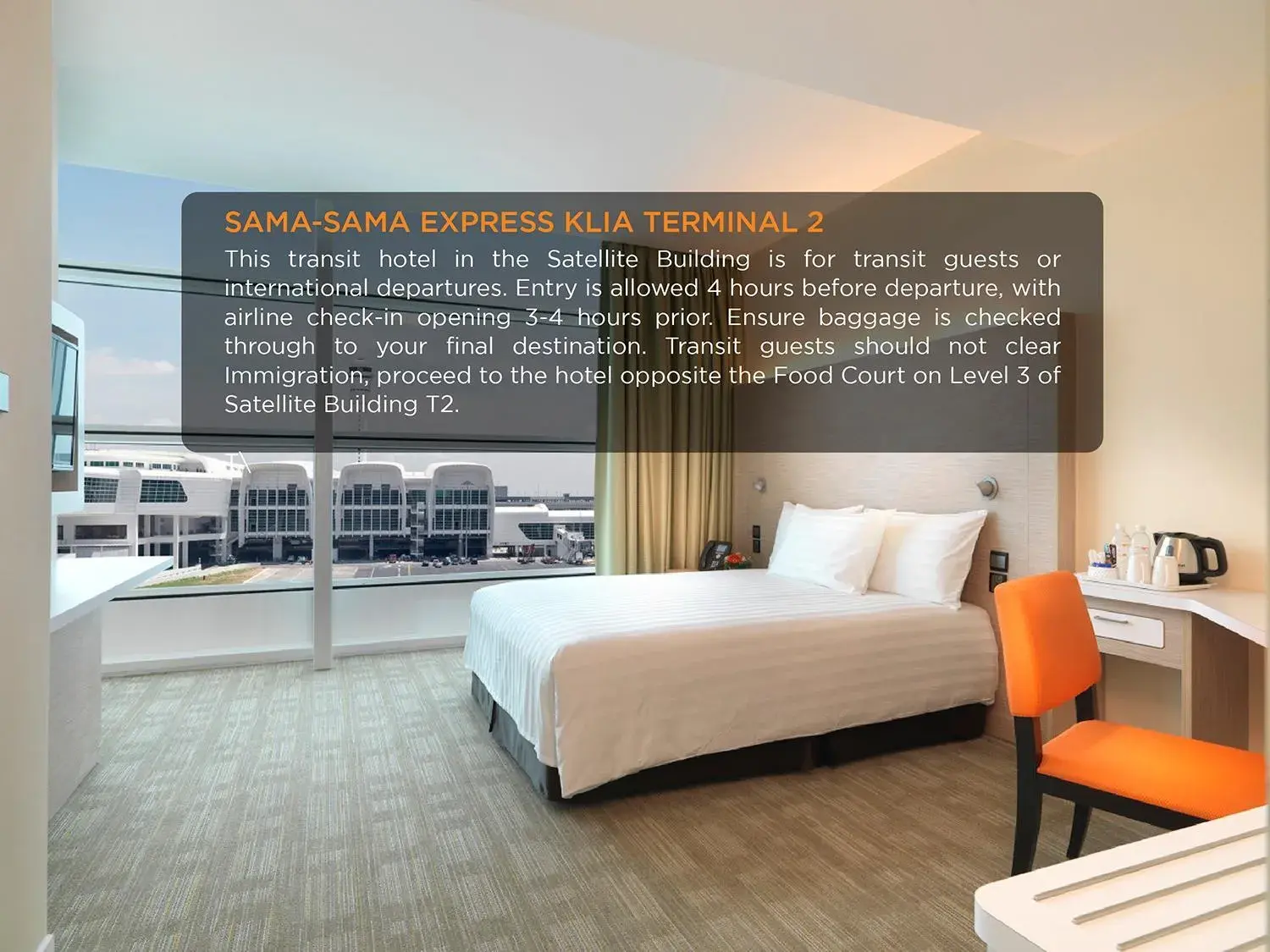 Property building, Bed in Sama-Sama Express KLIA Terminal 2 - Airside Transit Hotel Property building, Bed in Sama-Sama Express KLIA Terminal 2 - Airside Transit Hotel
