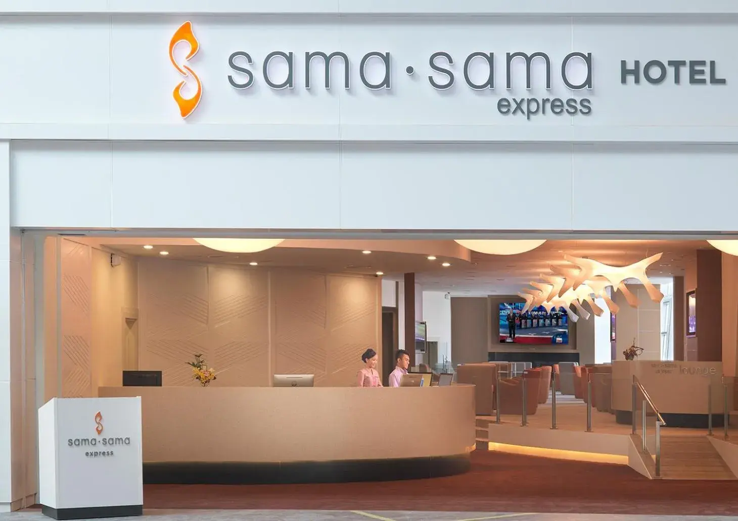 Property building, Lobby/Reception in Sama Sama Express klia2 (Airside Transit Hotel)