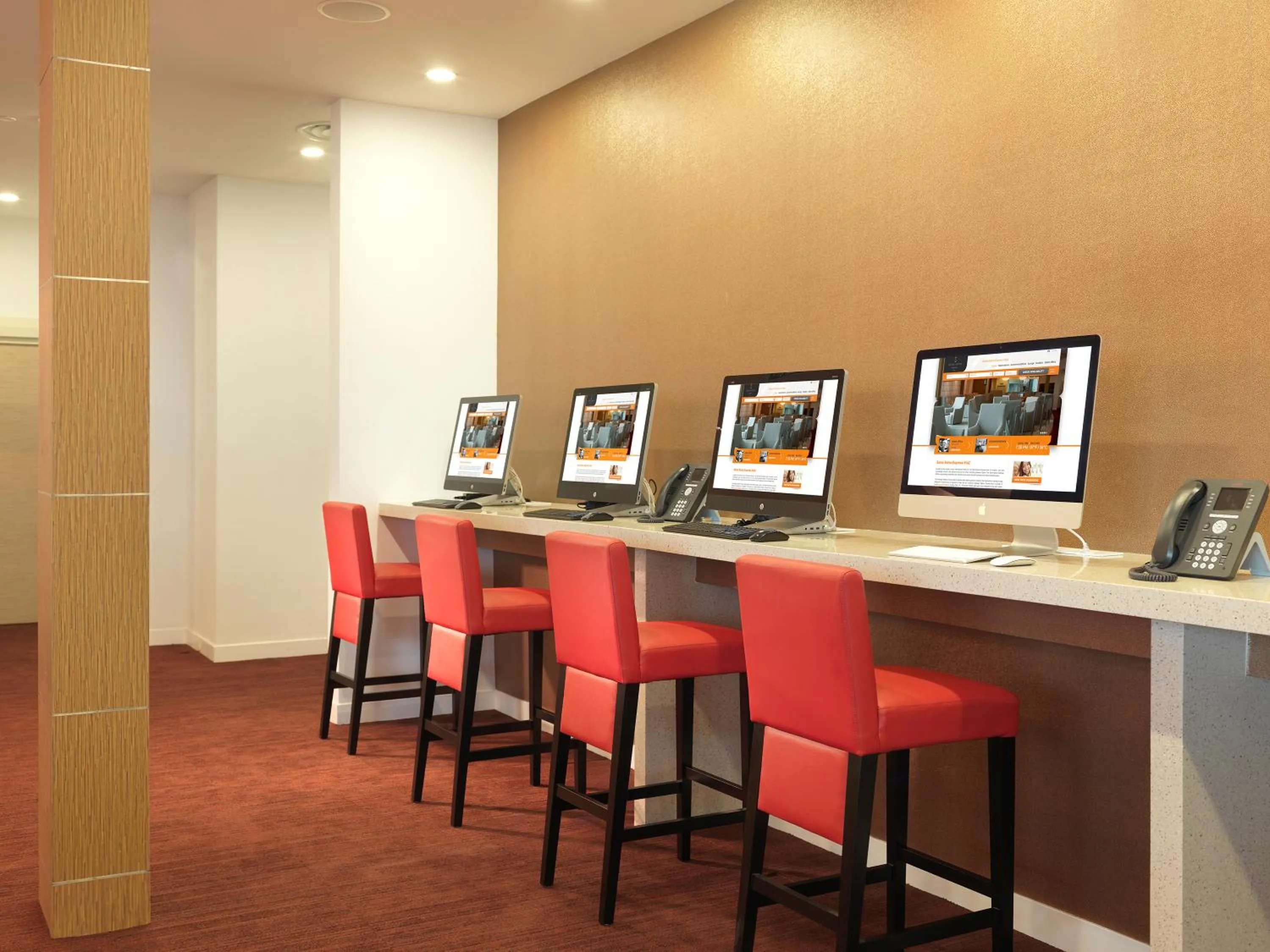 Business facilities in Sama-Sama Express KLIA Terminal 2 - Airside Transit Hotel