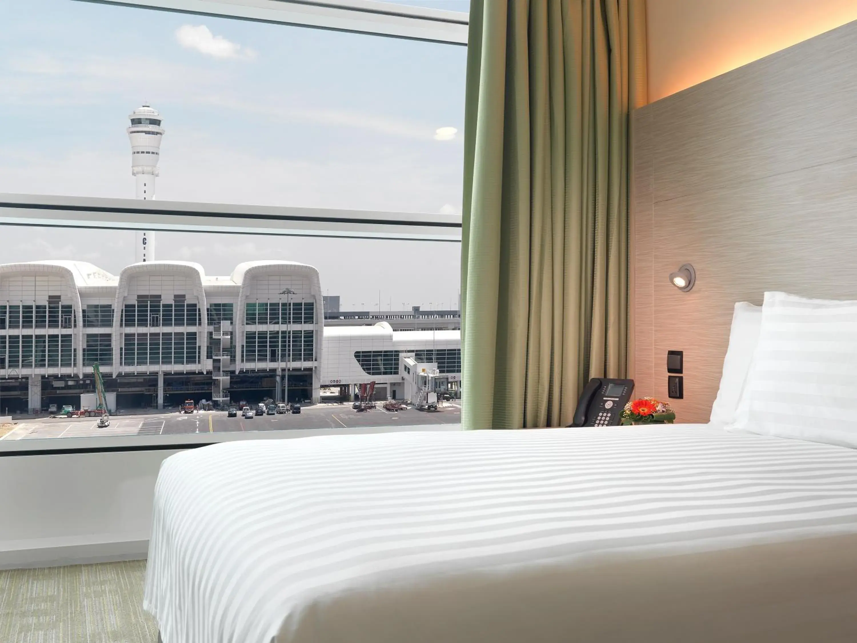 Bedroom, Bed in Sama Sama Express klia2 (Airside Transit Hotel)