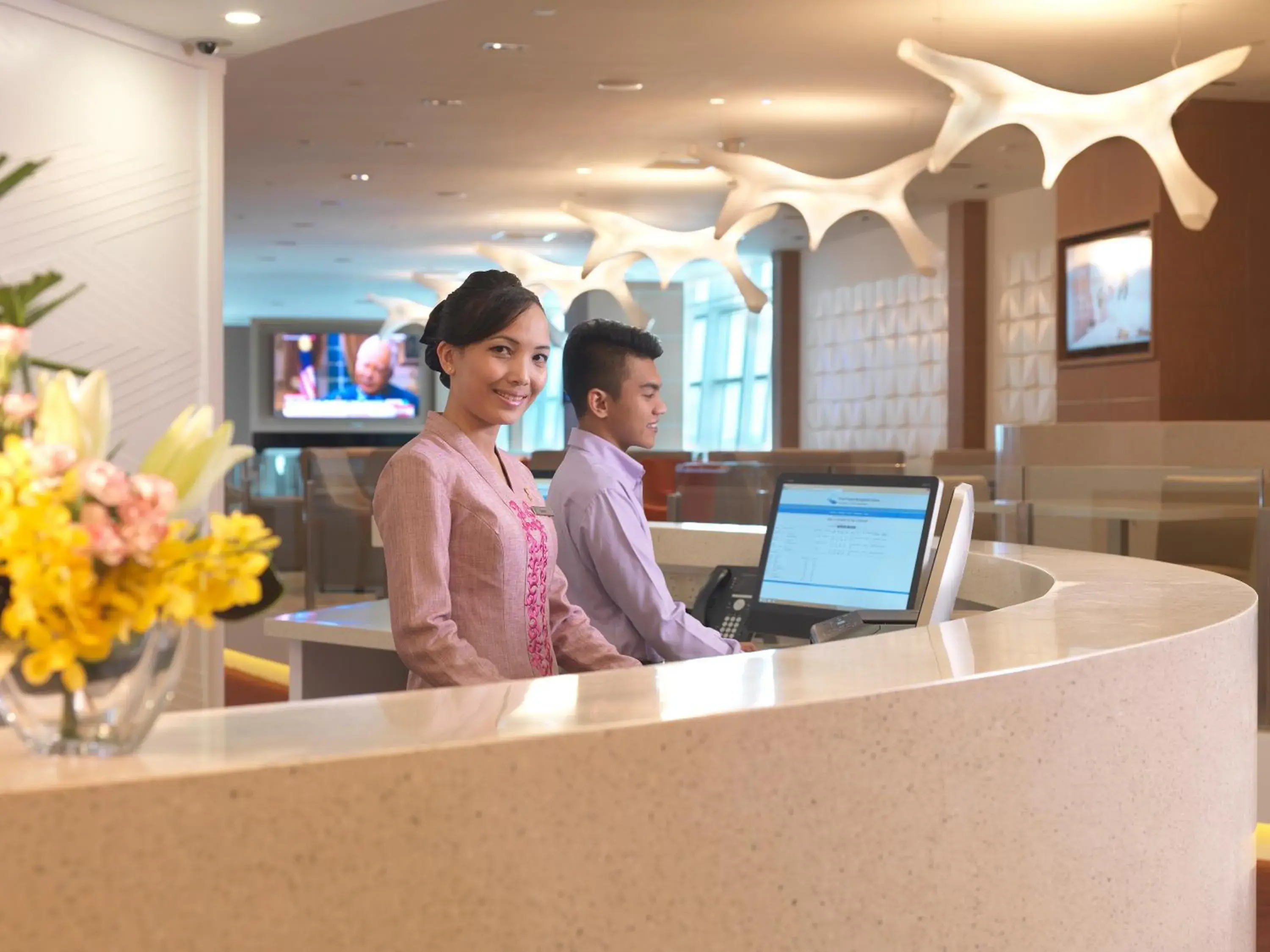 Lobby or reception, Lobby/Reception in Sama Sama Express klia2 (Airside Transit Hotel)