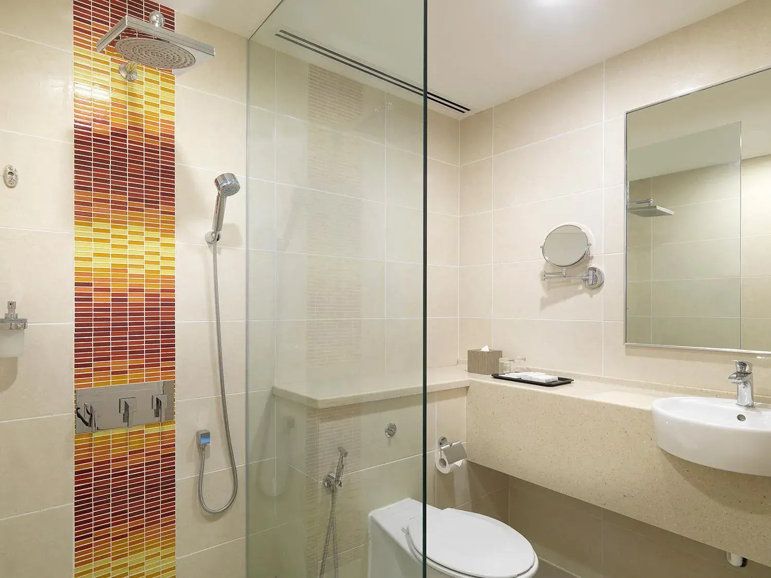 Bathroom in Sama Sama Express klia2 (Airside Transit Hotel)