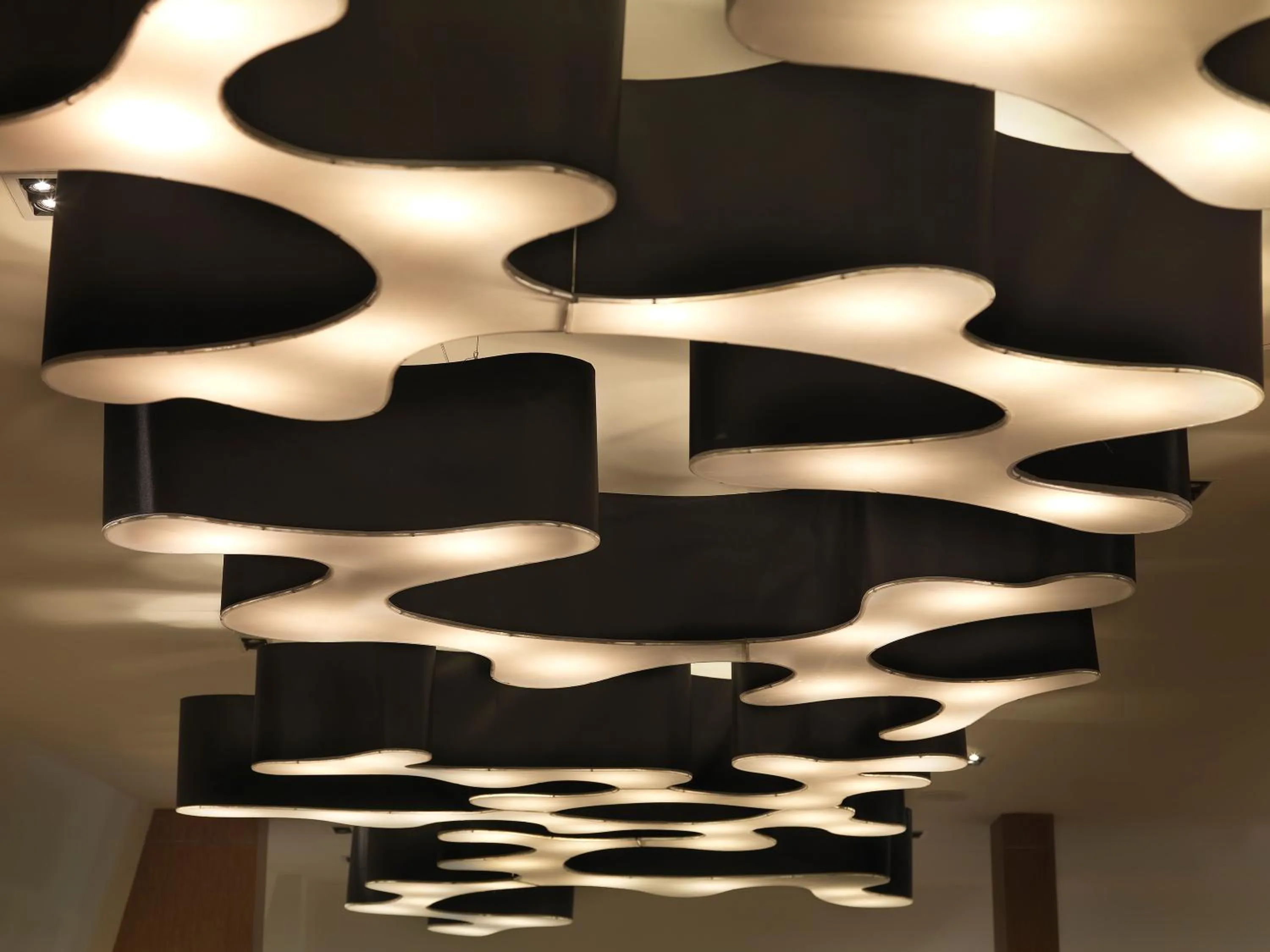 Decorative detail in Sama-Sama Express KLIA Terminal 2 - Airside Transit Hotel