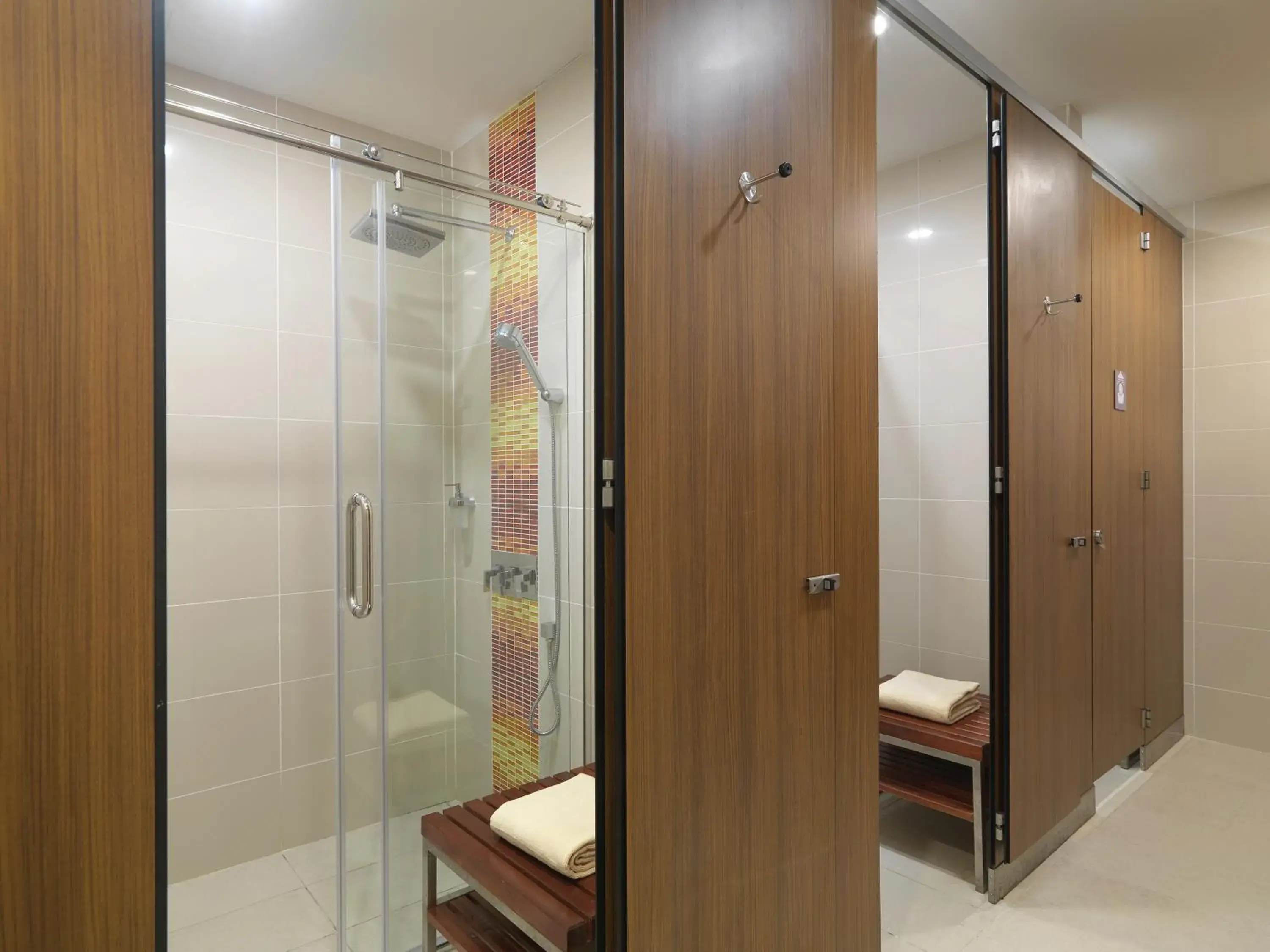 Shower, Bathroom in Sama Sama Express klia2 (Airside Transit Hotel)