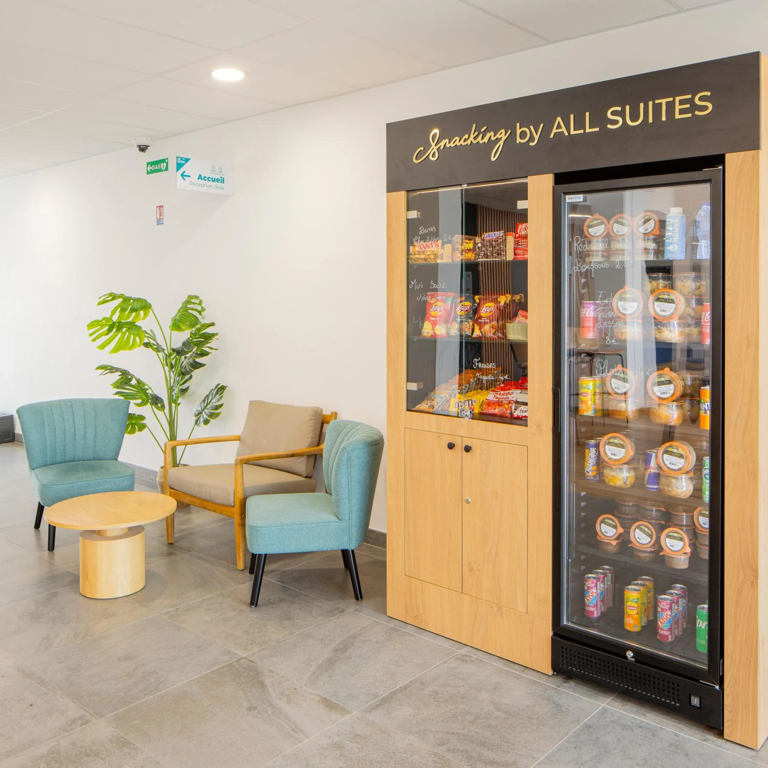 Restaurant/places to eat in All Suites Appart Hôtel - Le Havre Centre - Les docks