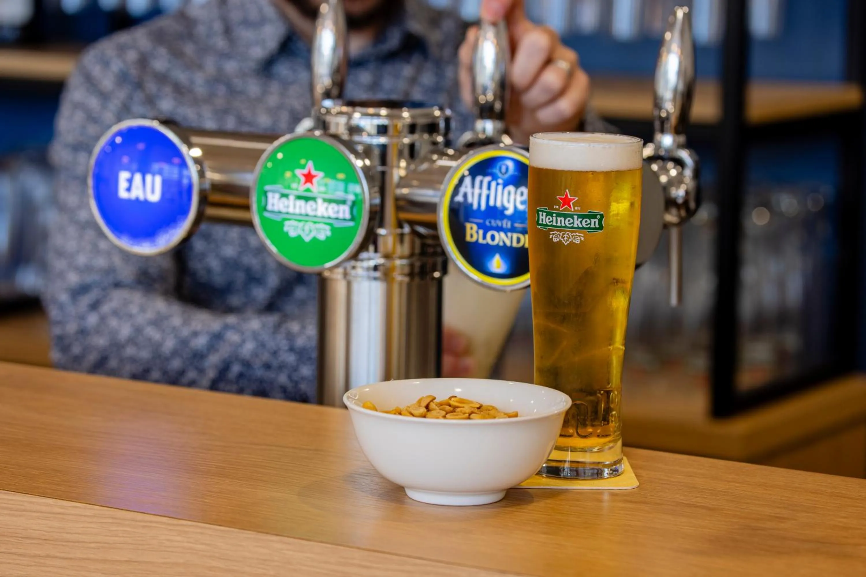 Restaurant/places to eat in All Suites Appart Hôtel - Le Havre Centre - Les docks