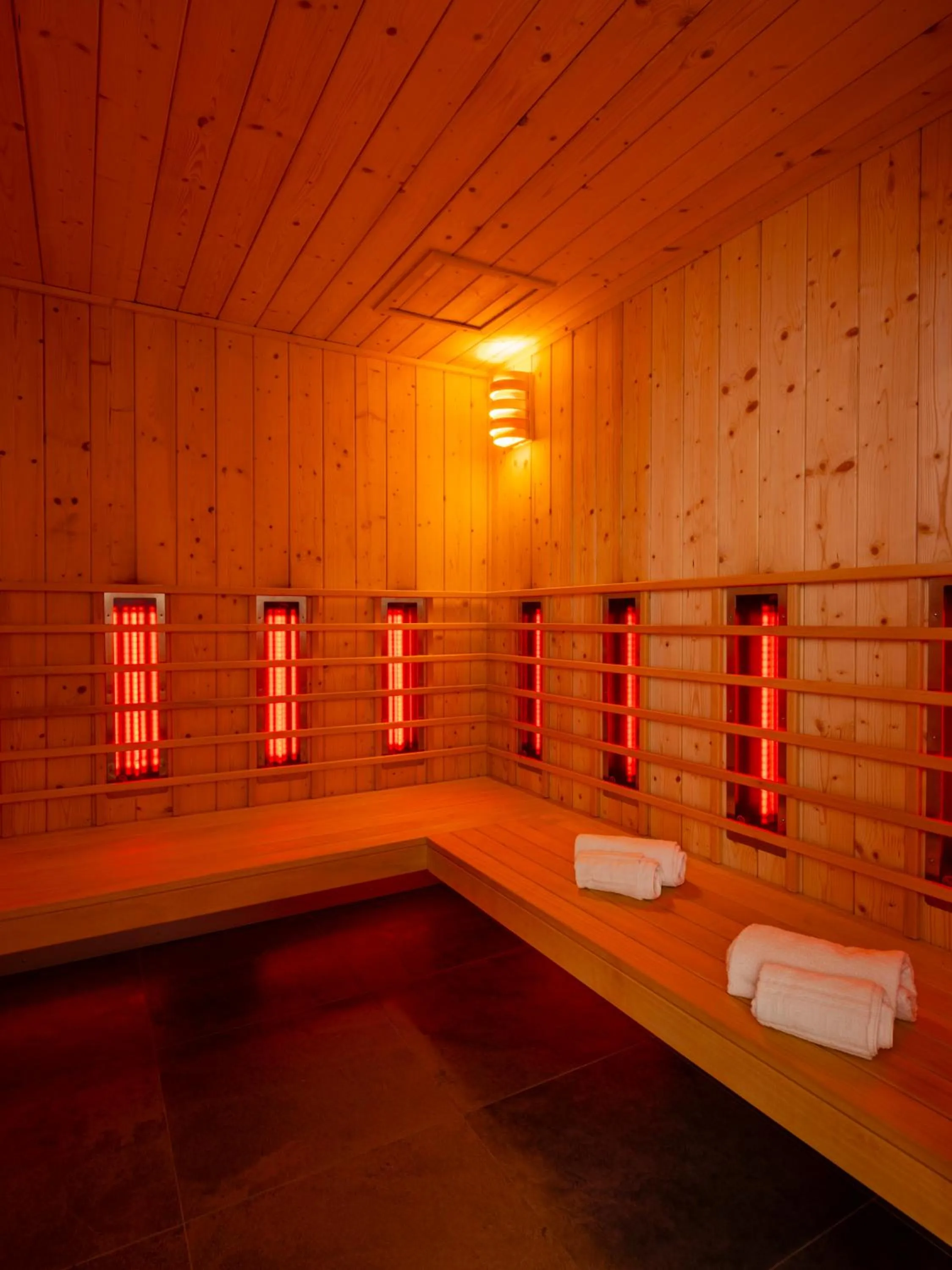 Sauna in All Suites Appart Hôtel - Le Havre Centre - Les docks