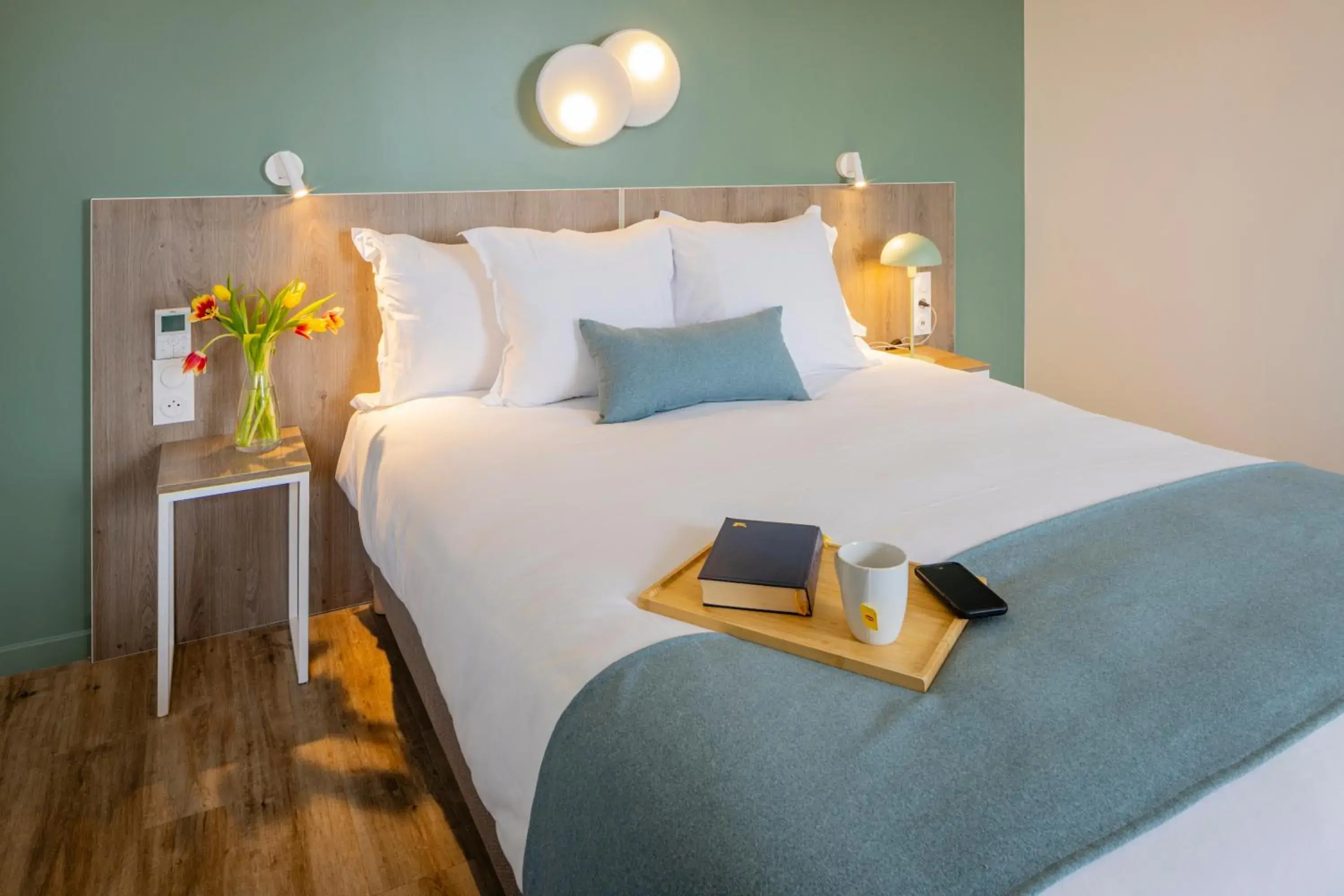 Comfort Studio (Double Bed) in All Suites Appart Hôtel - Le Havre Centre - Les docks Comfort Studio (Double Bed) in All Suites Appart Hôtel - Le Havre Centre - Les docks