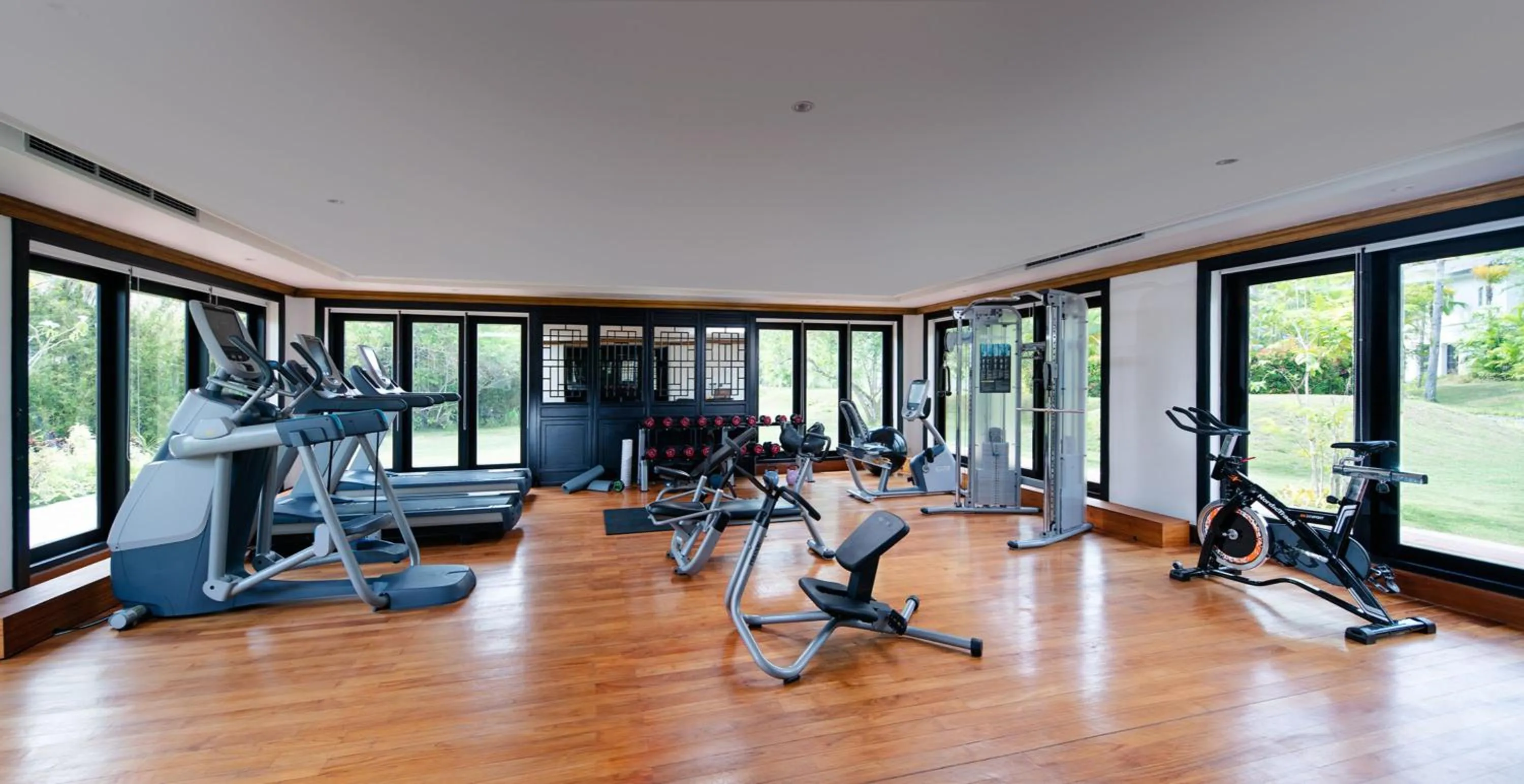 Fitness centre/facilities in The Sanchaya